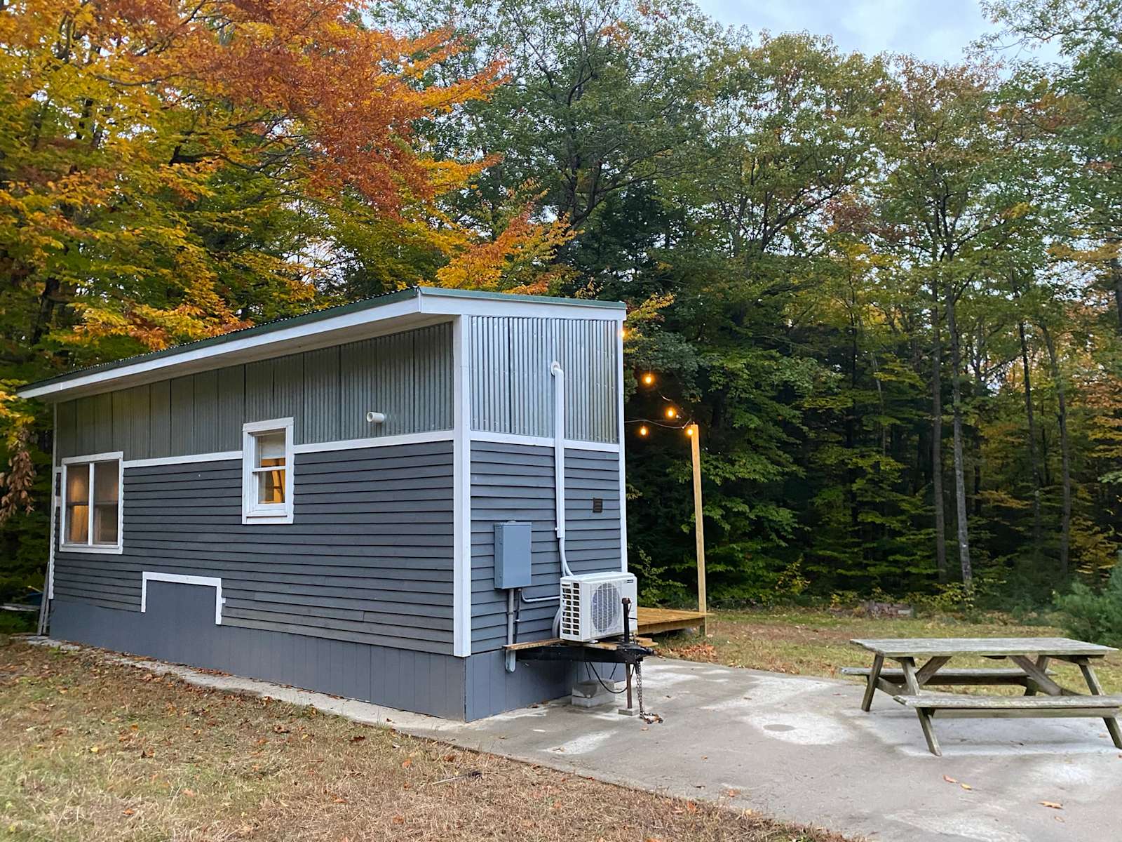 Maine Lakes Tiny House - Hipcamp in Bridgton, Maine