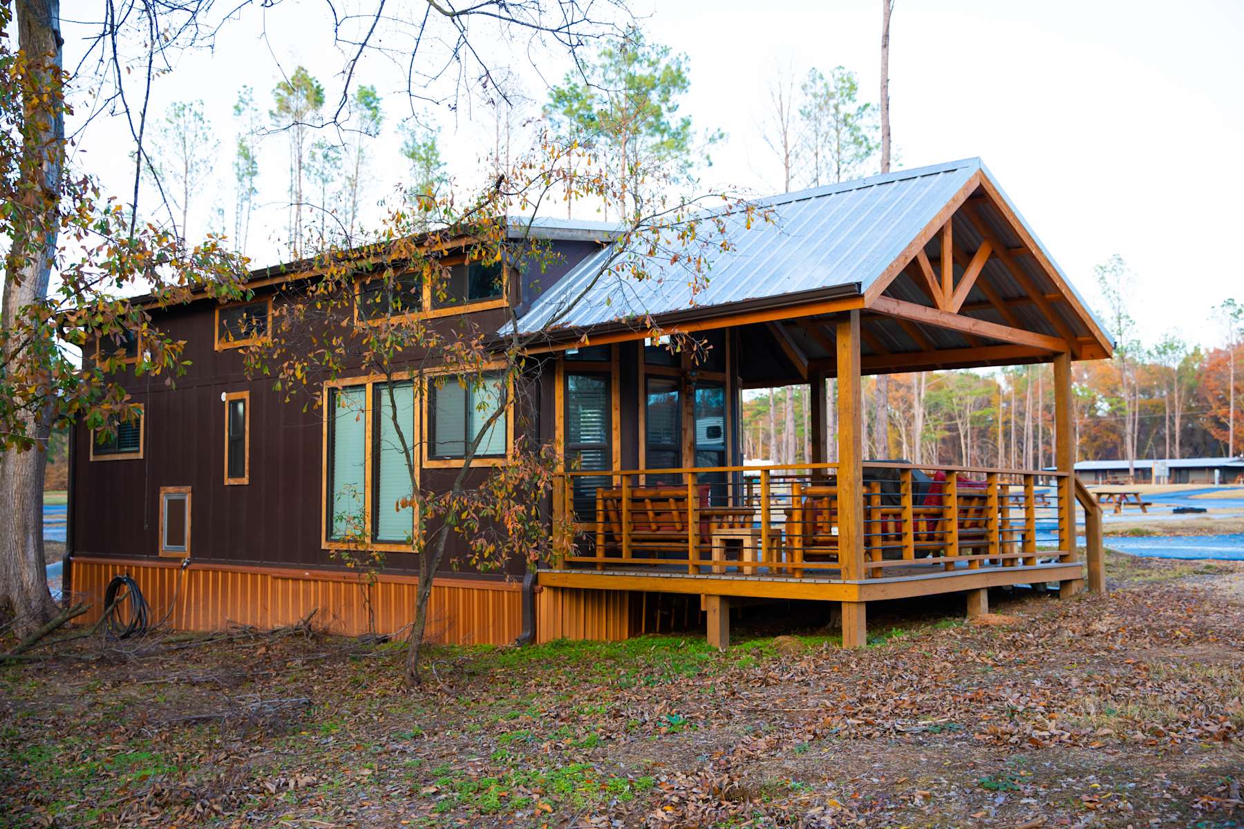 The Pines RV & Cabin Resort Hipcamp in Mount Vernon, Texas