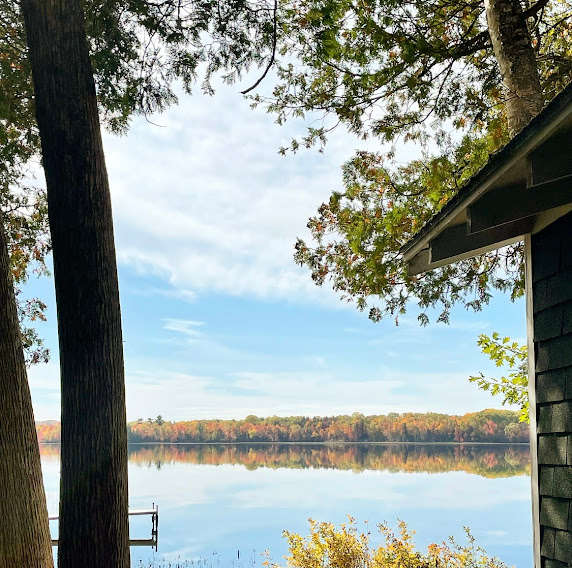 Little Pushaw Place Hipcamp in Hudson, Maine