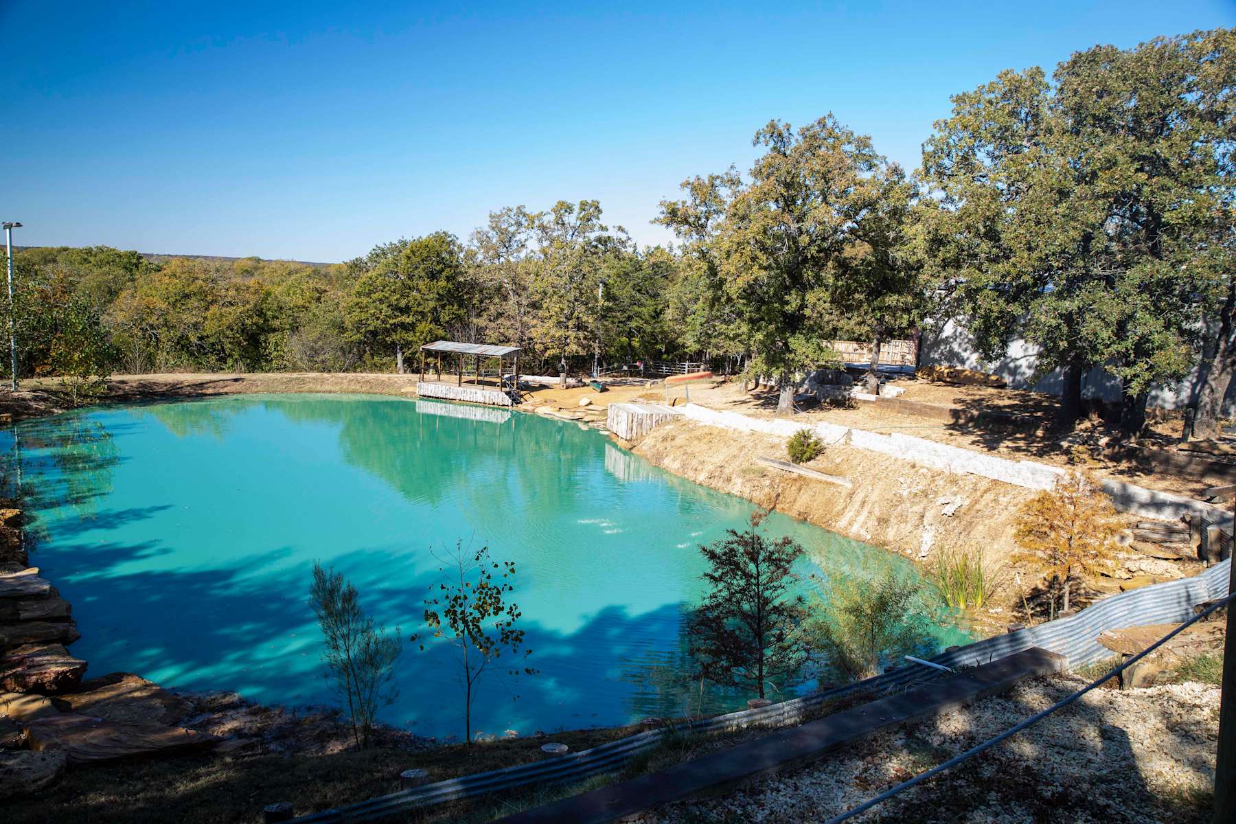 Blue lagoon campgrounds hipcamp in whitesboro texas