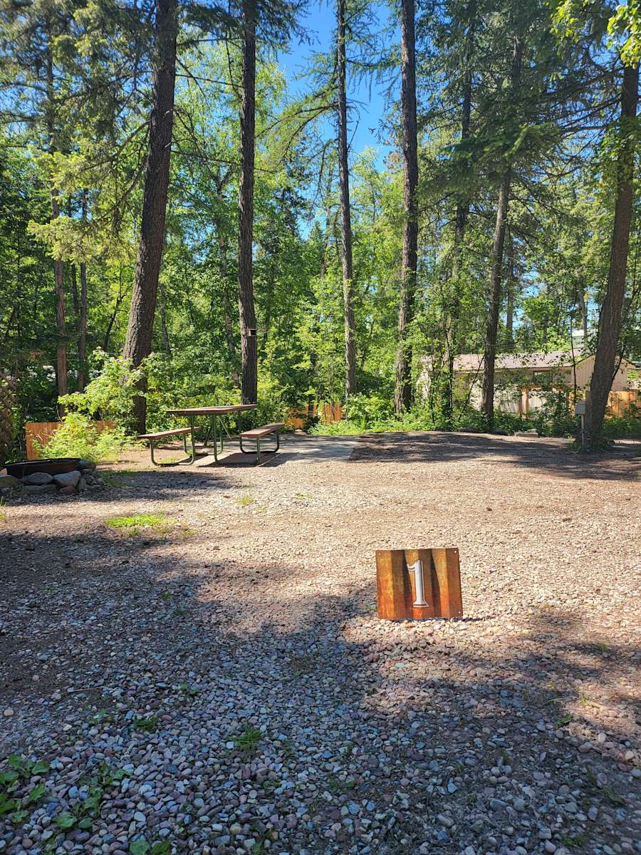 Outback Montana RV Park & Campground Hipcamp in Bigfork, Montana