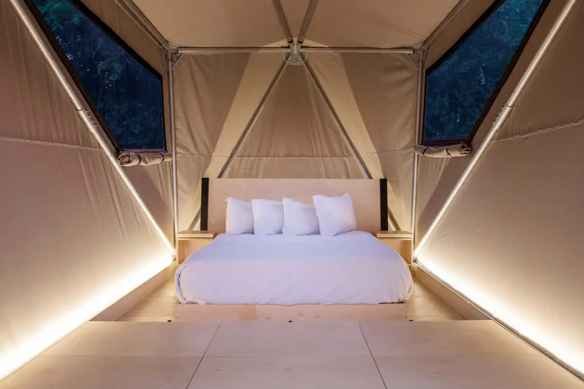Urban escape store camp bed