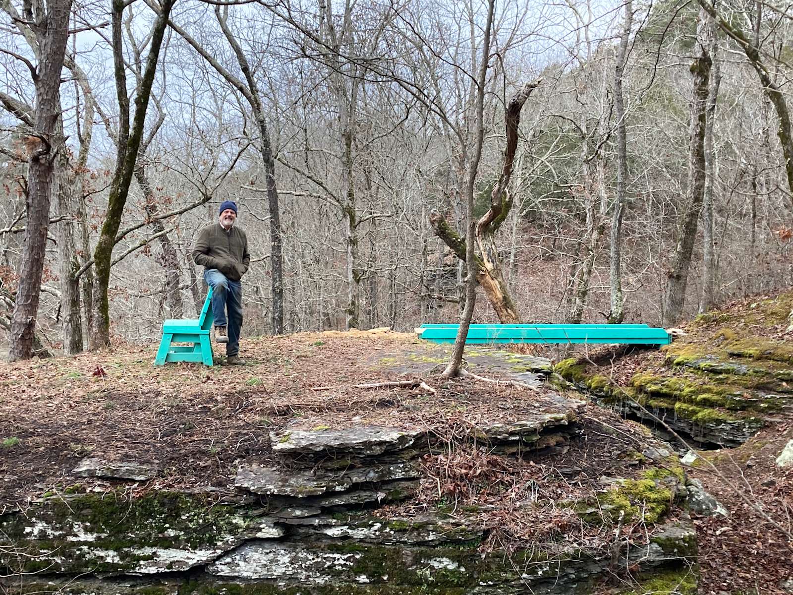 Batesville Mountain Campground Hipcamp in Guy, Arkansas