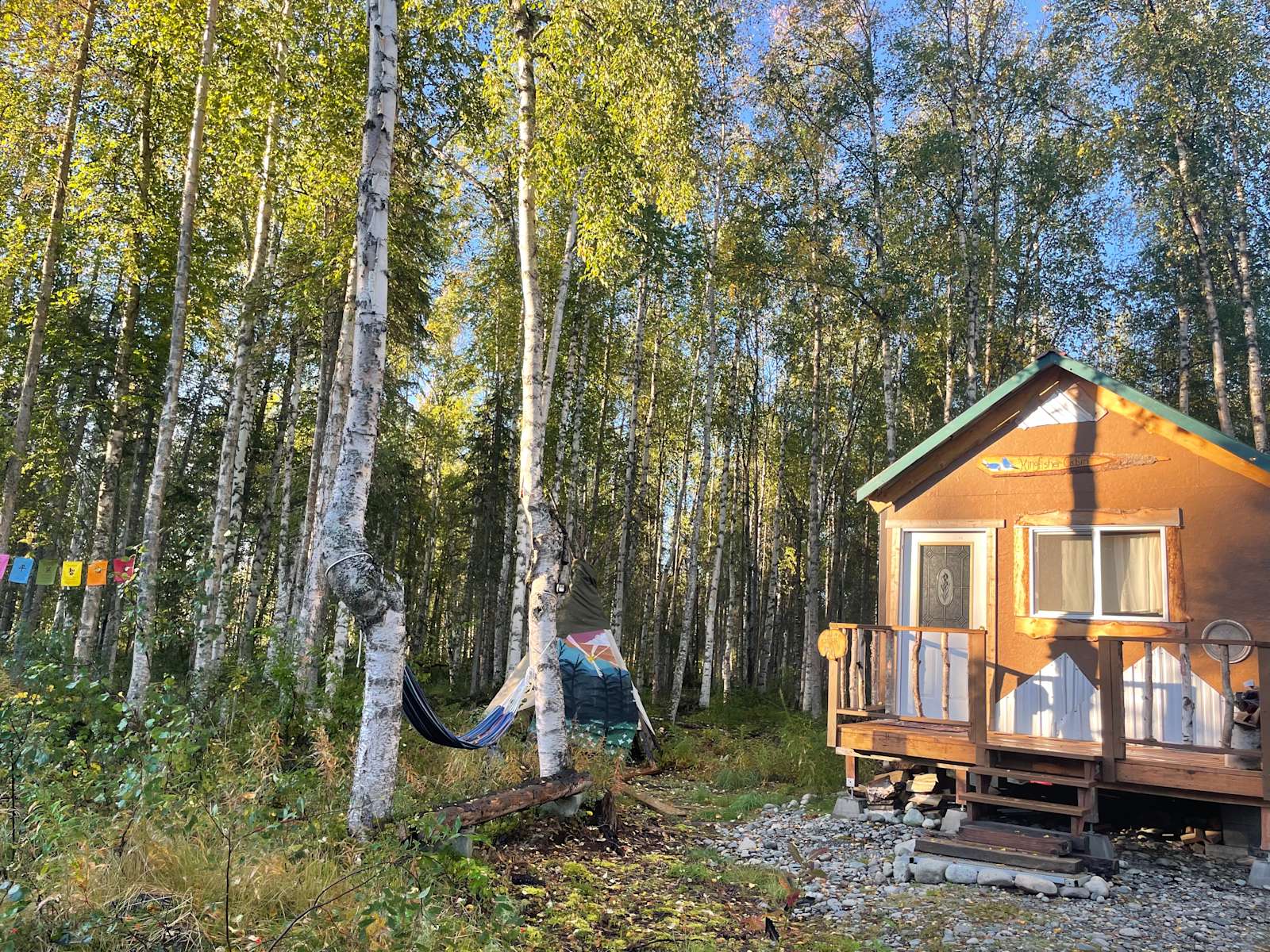 Little Bear Homestead Retreat Hipcamp in , Alaska