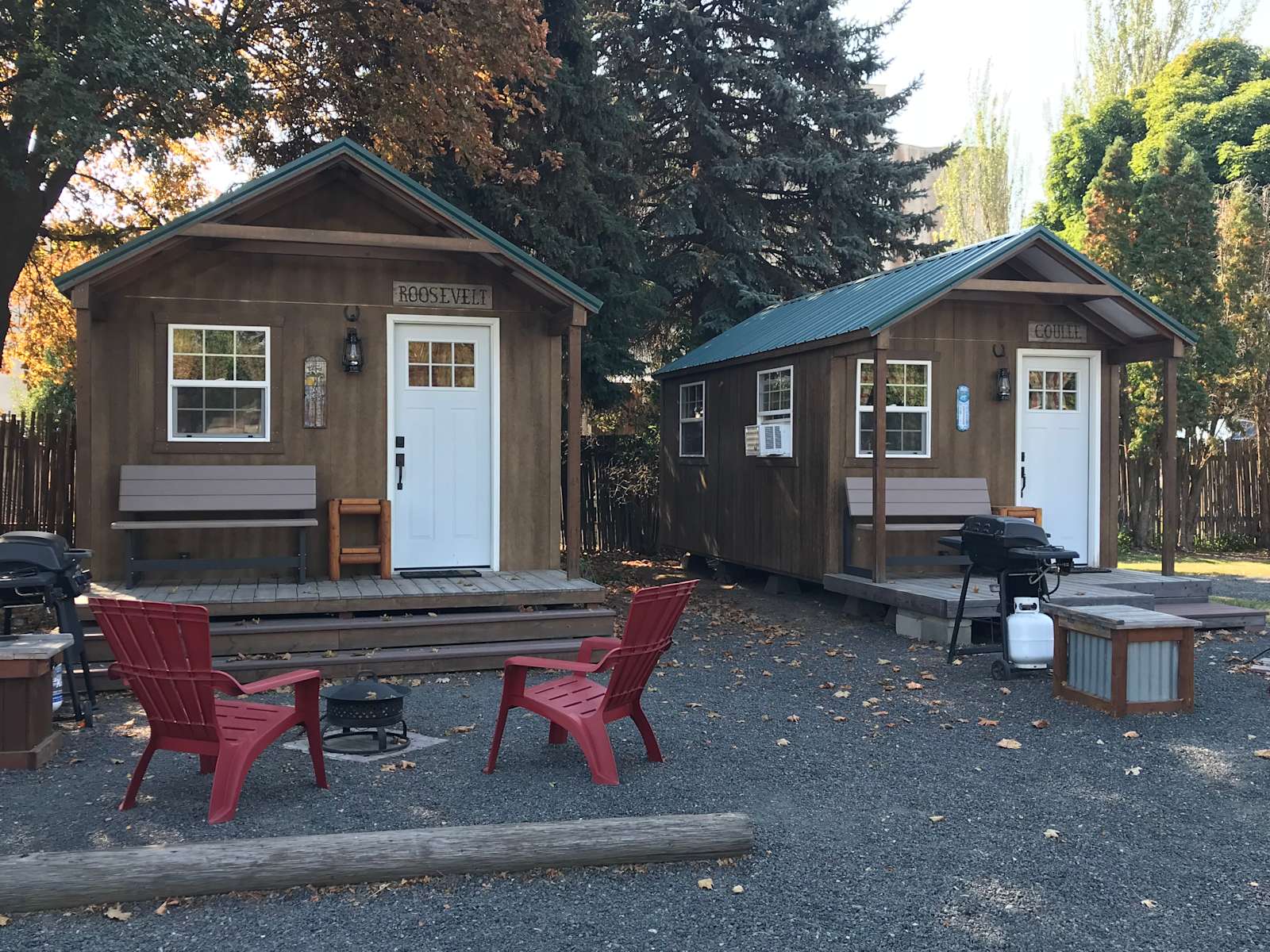 Goose Creek RV Park & Cabin Rentals Hipcamp in Wilbur, Washington