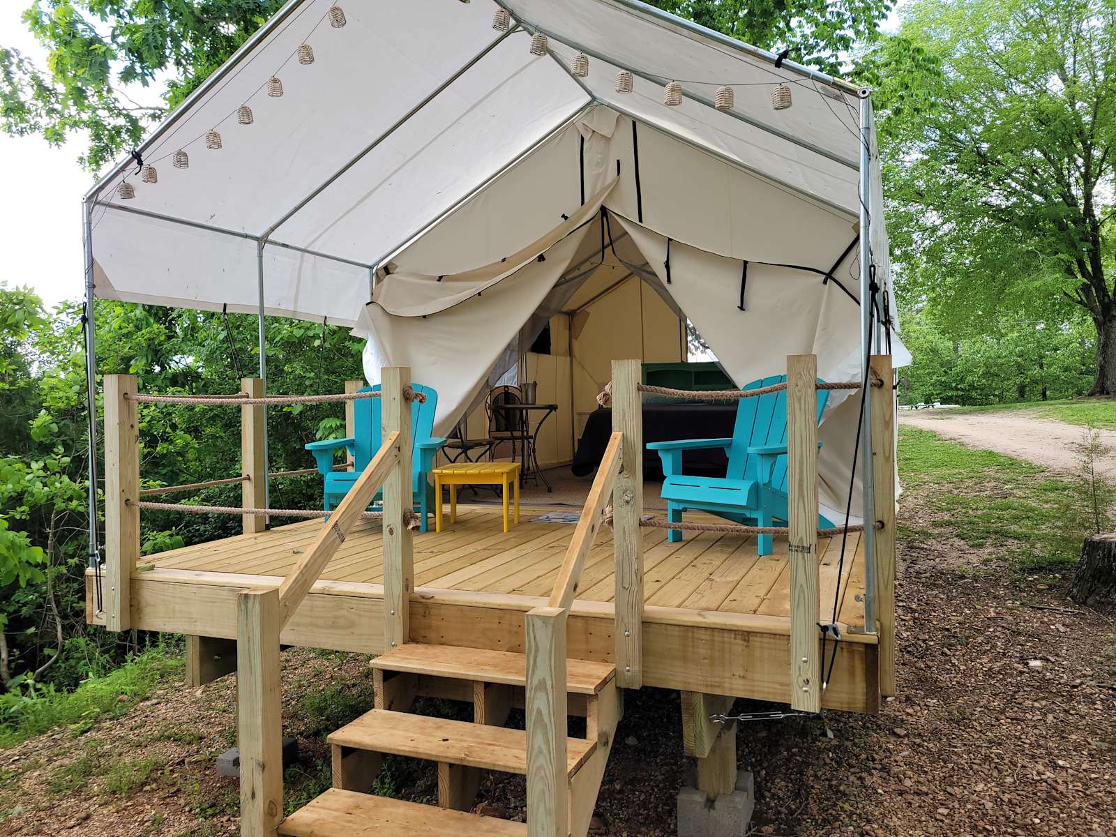 Eminence Cottages and Camp Hipcamp in Eminence, Missouri