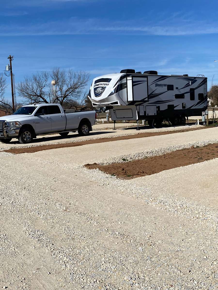 Hawleywood RV Park Hipcamp in Hawley, Texas