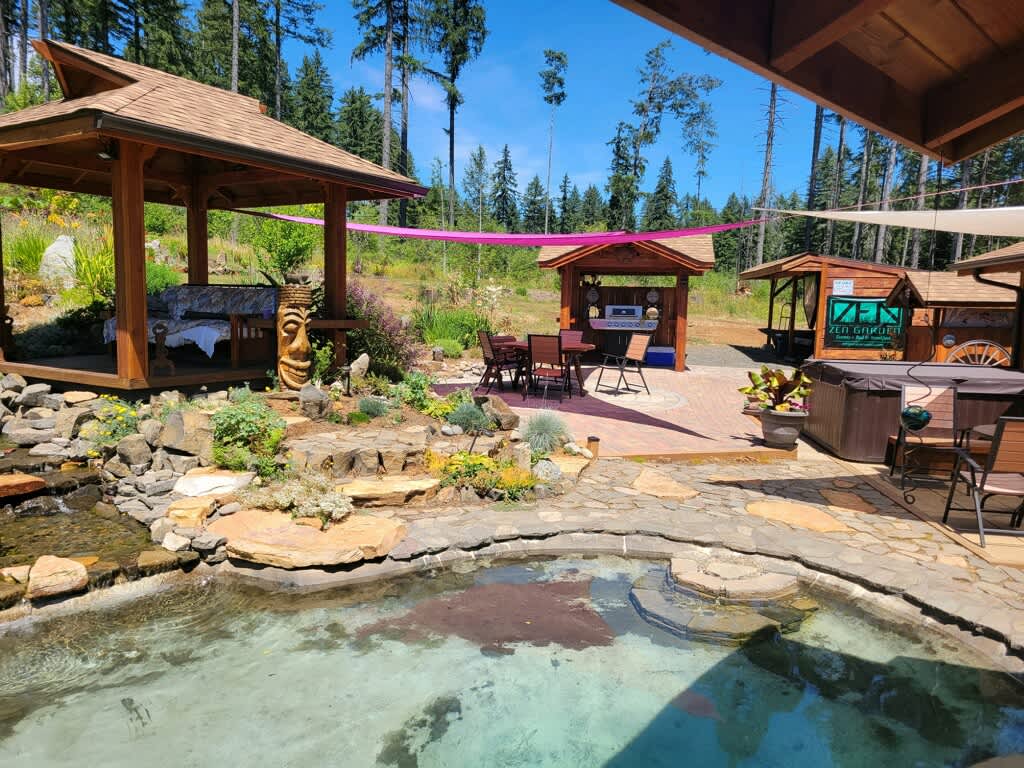 Zen Garden Wellness Center Hipcamp in Elmira, Oregon