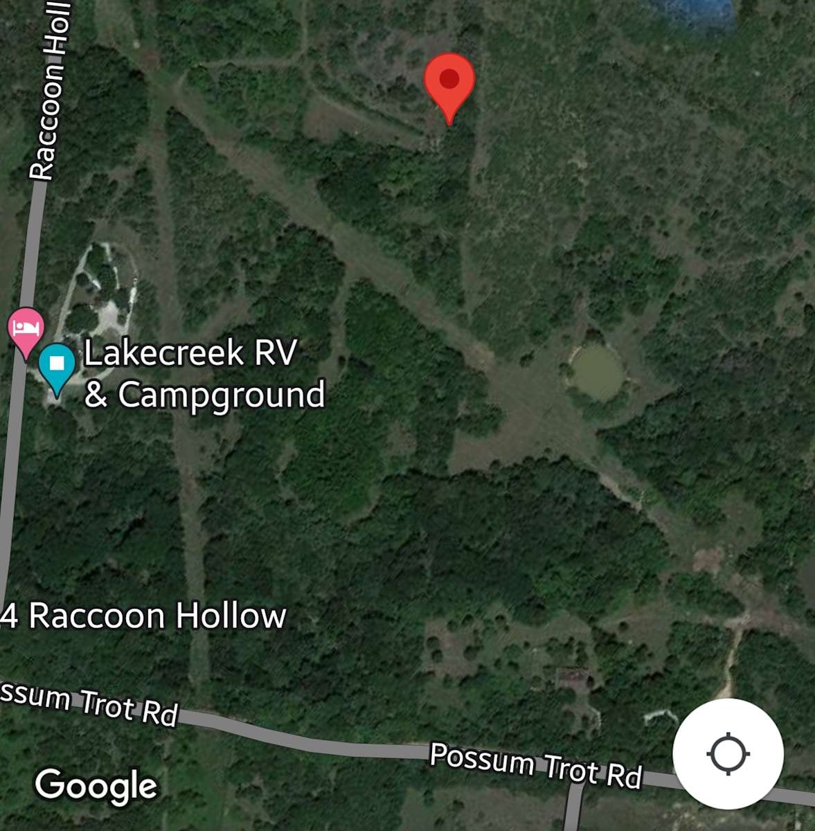 Lake Creek Campground Hipcamp in Riesel, Texas