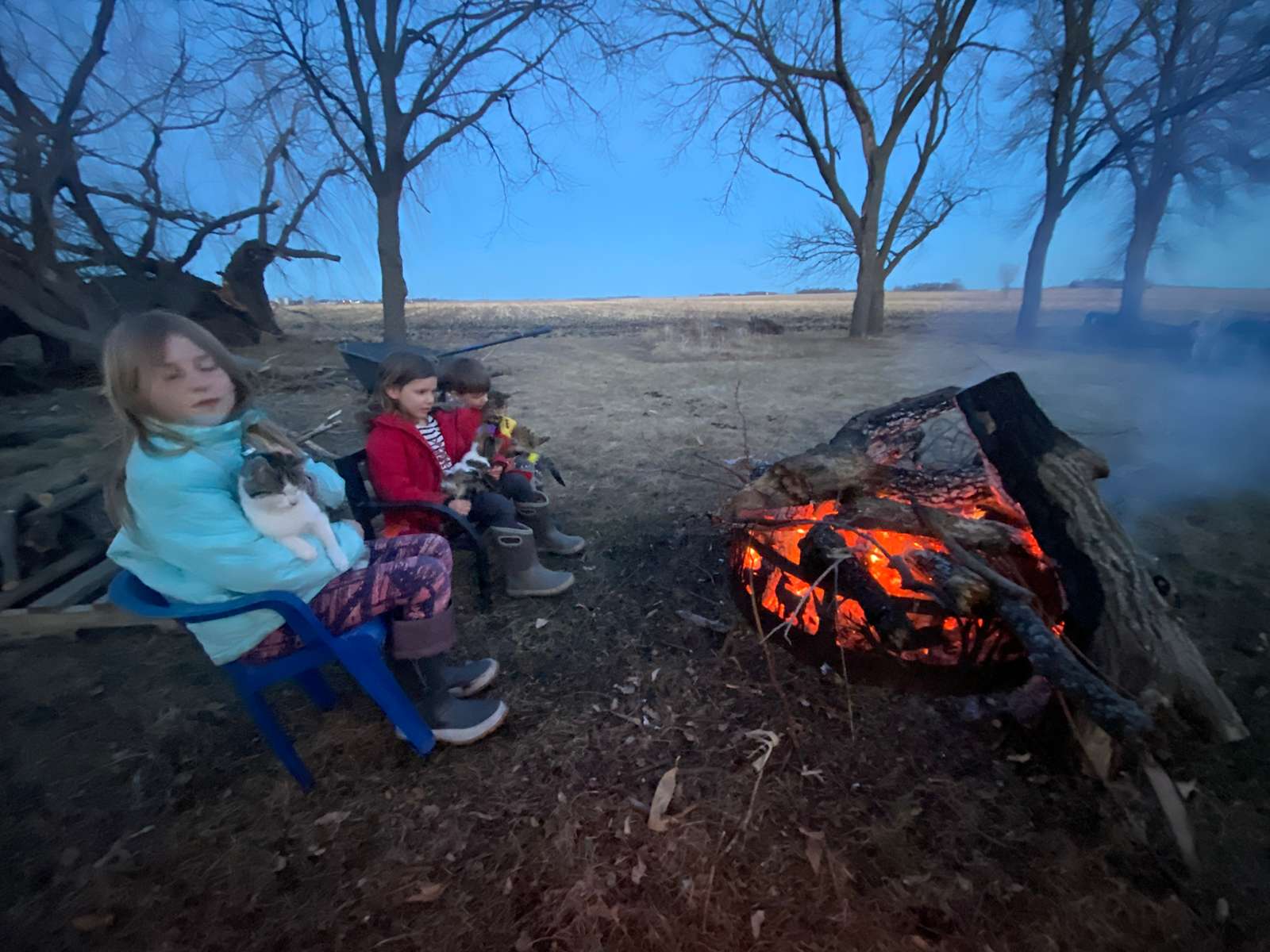 Liberty ranch Hipcamp in Lewisville, Minnesota