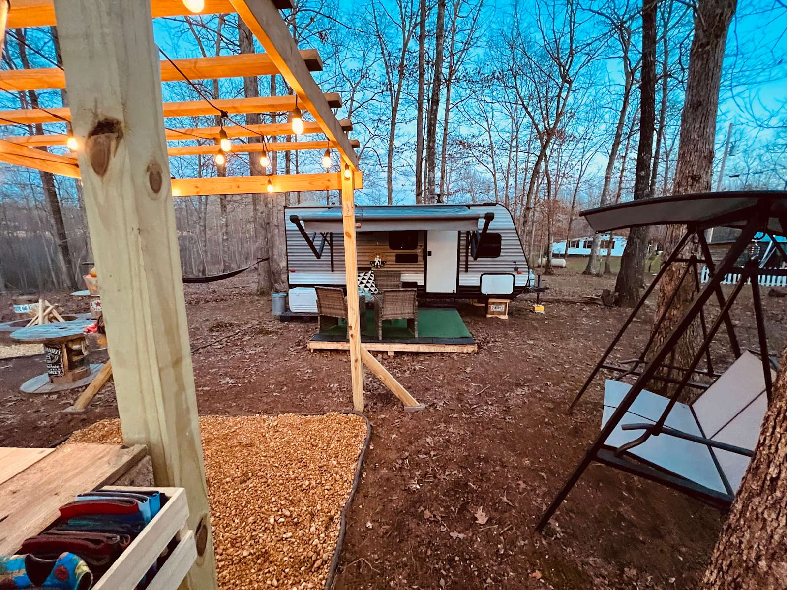 Mozo’s Acres Hipcamp in Altamont, Tennessee