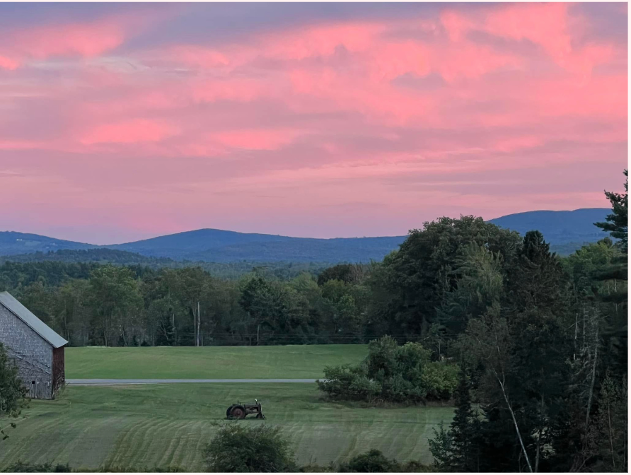 Randall Farm, field of dreams Hipcamp in Newport, Maine