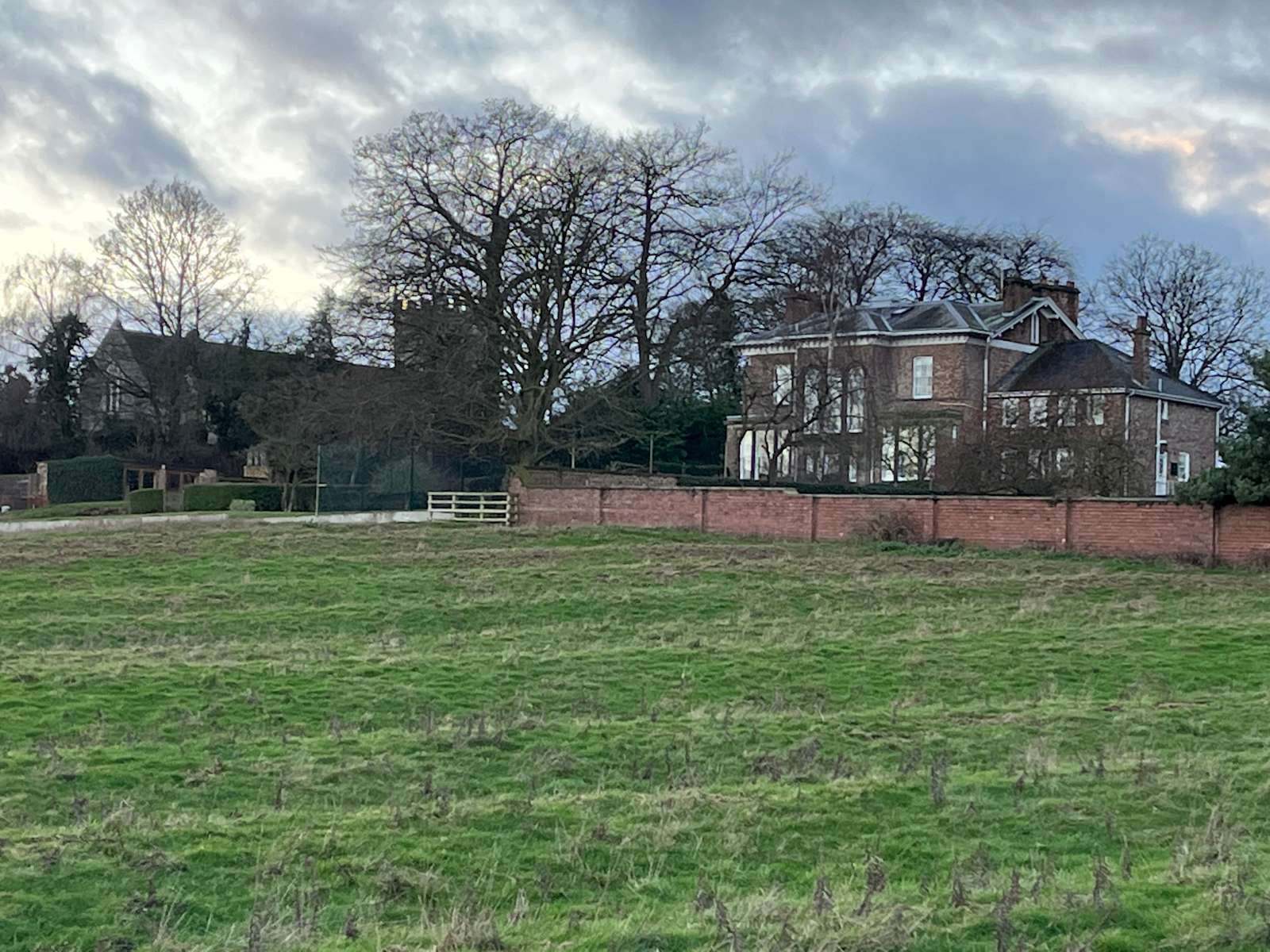 Wighill Grassland Hipcamp in , England