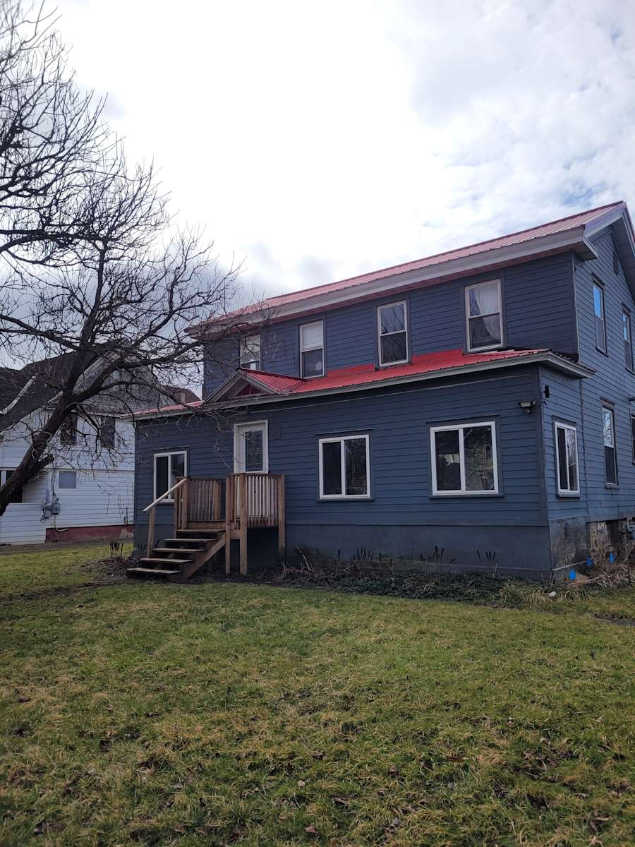 The Historian's Hideaway Hipcamp in Port Byron, New York