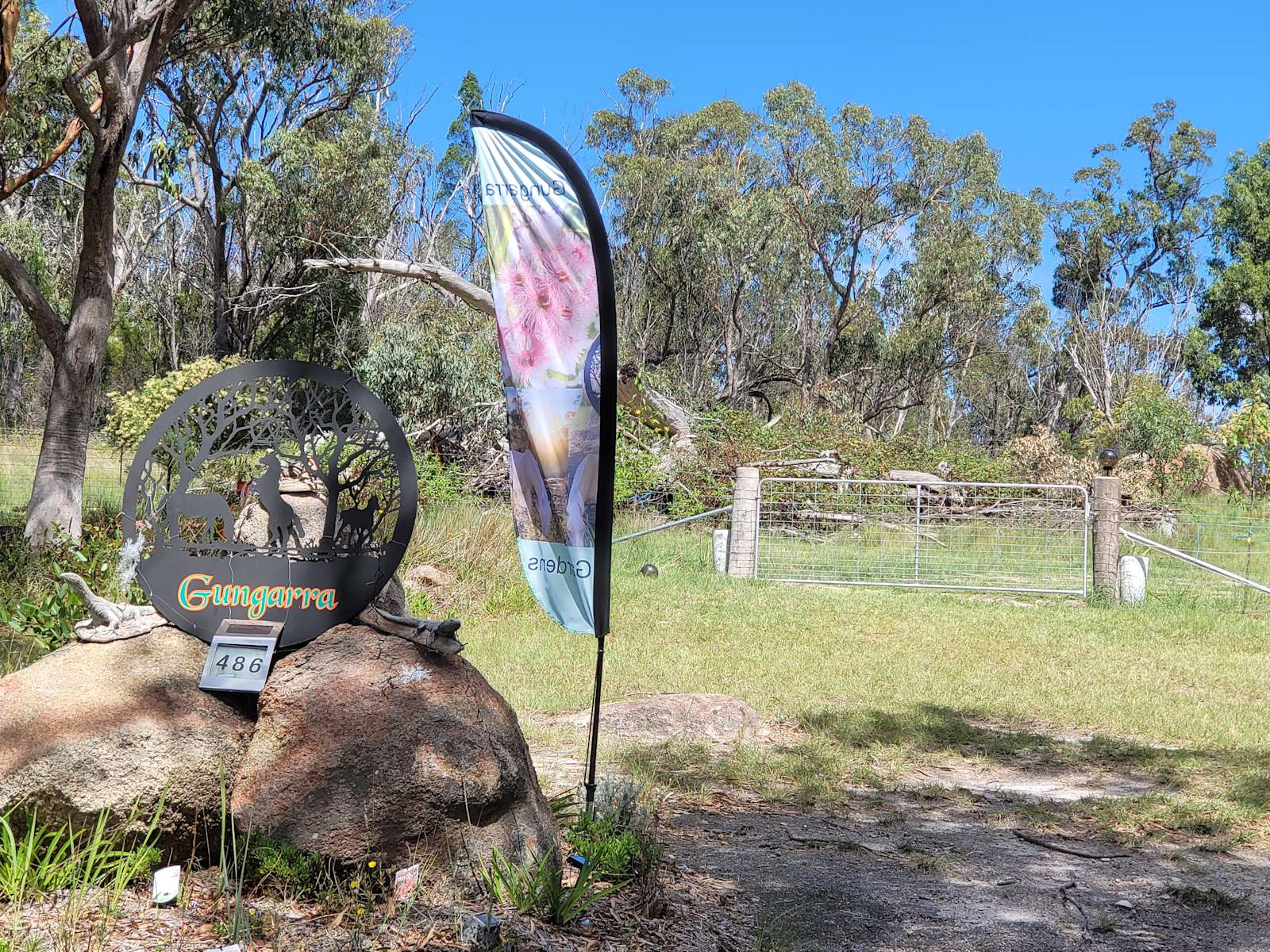 Gungarra Gardens Scott's Corner Hipcamp in Mount Tully, Queensland