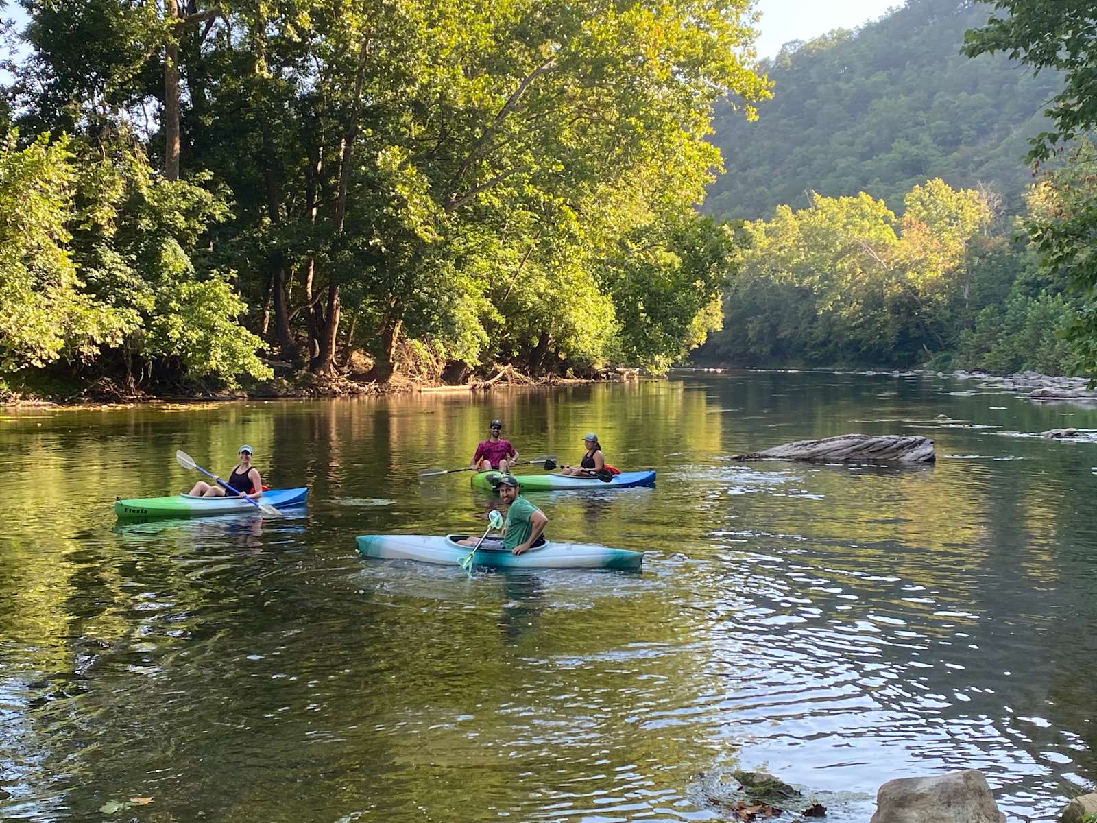 North Fork River Retreat Hipcamp in Strasburg, Virginia