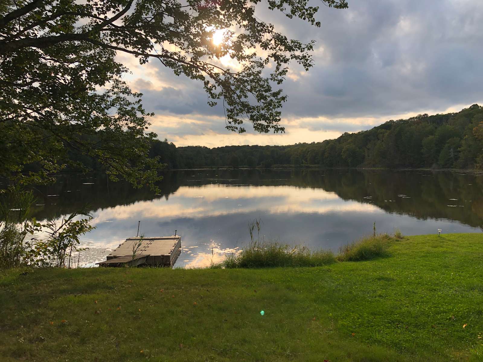 Oak Ridge Hipcamp in Cragsmoor, New York