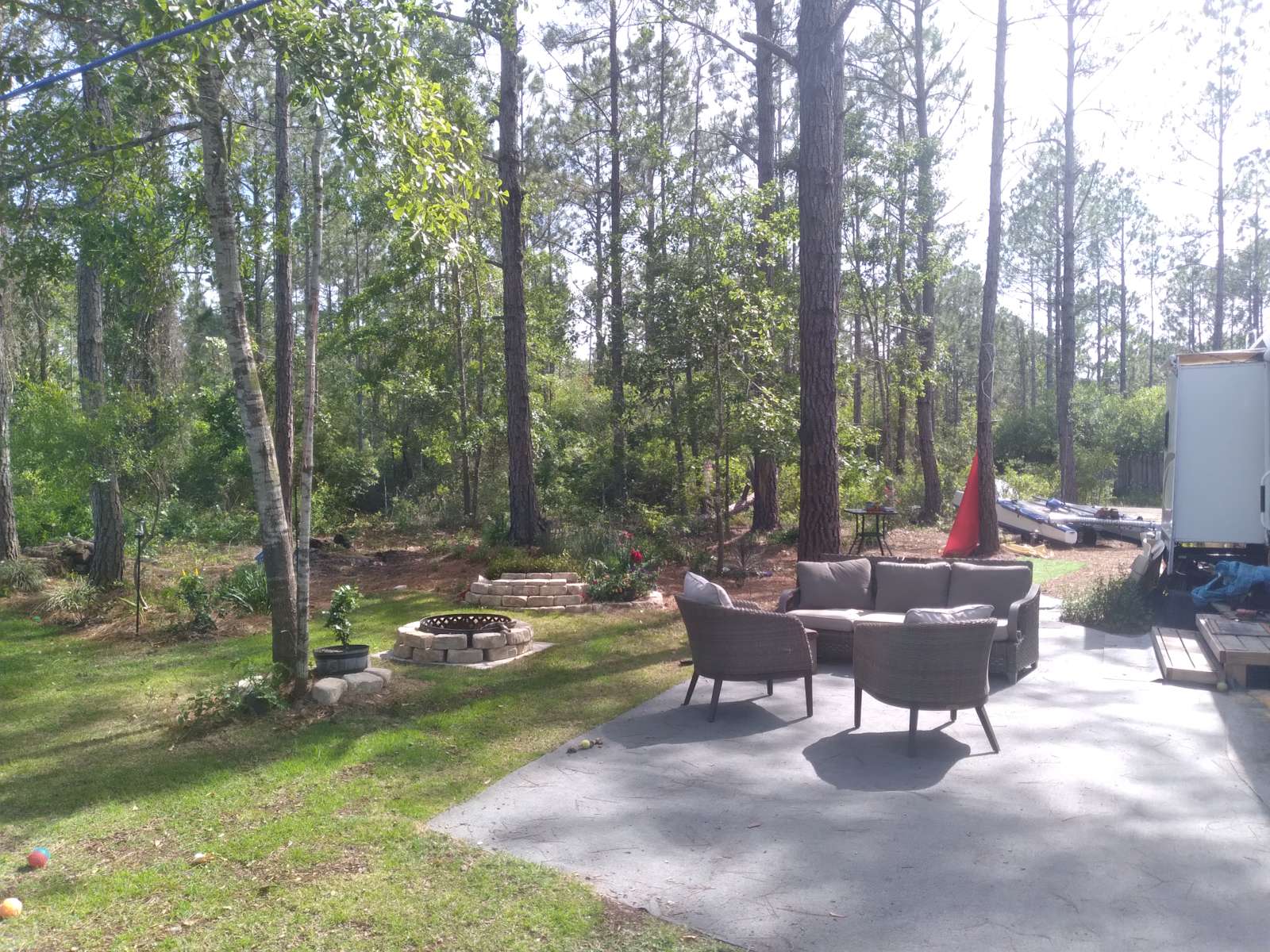 Choctawhatchee Bay Hipcamp in Santa Rosa Beach, Florida