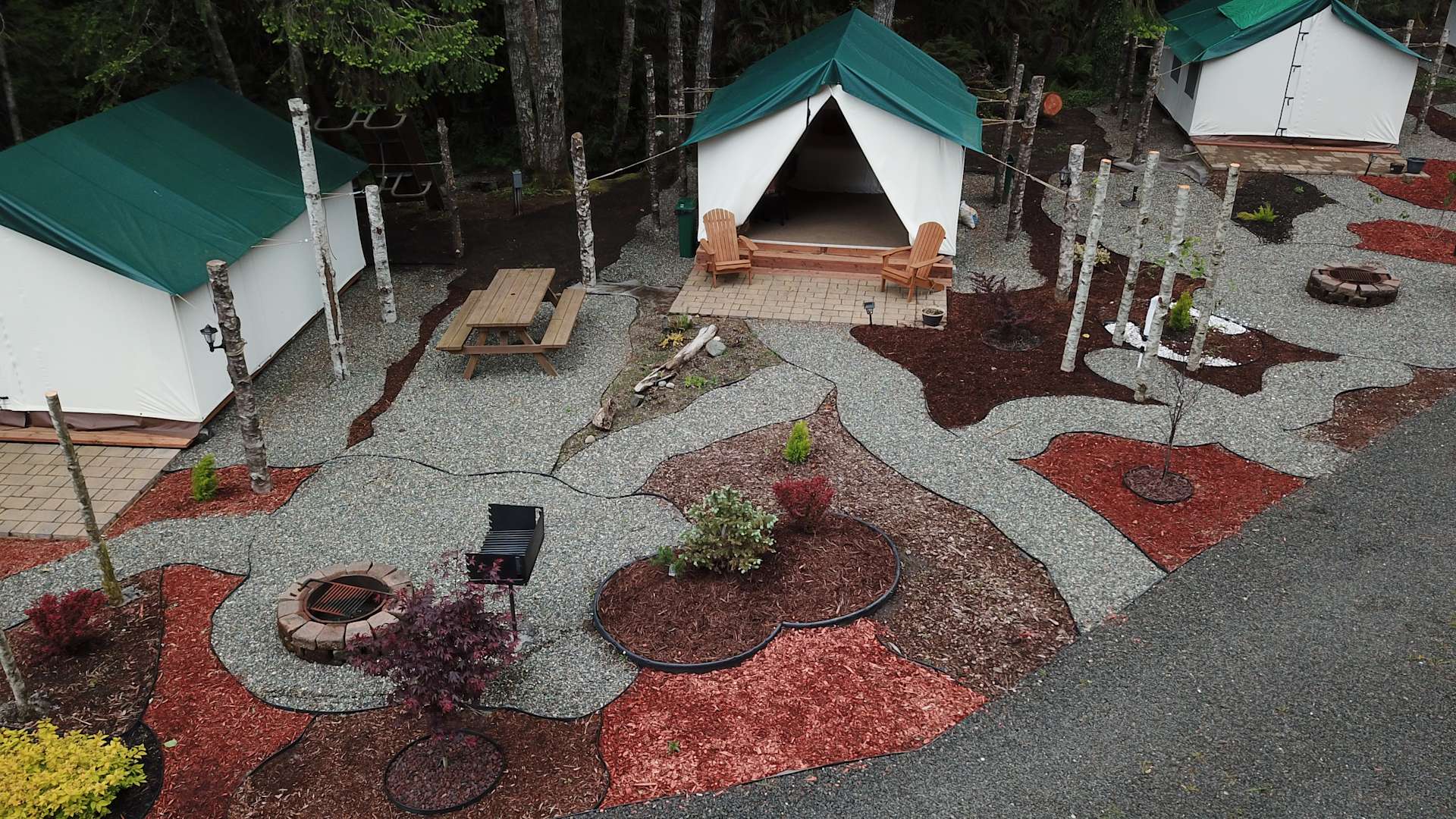Mike's Beach Resort & Glamping Hipcamp in Brinnon, Washington