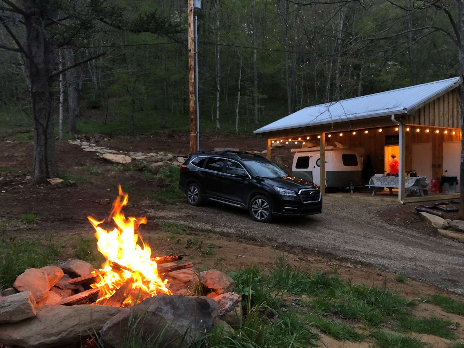 LAUREL HILL HAVEN, Va. Blue Ridge Hipcamp in Mouth Of Wilson, Virginia