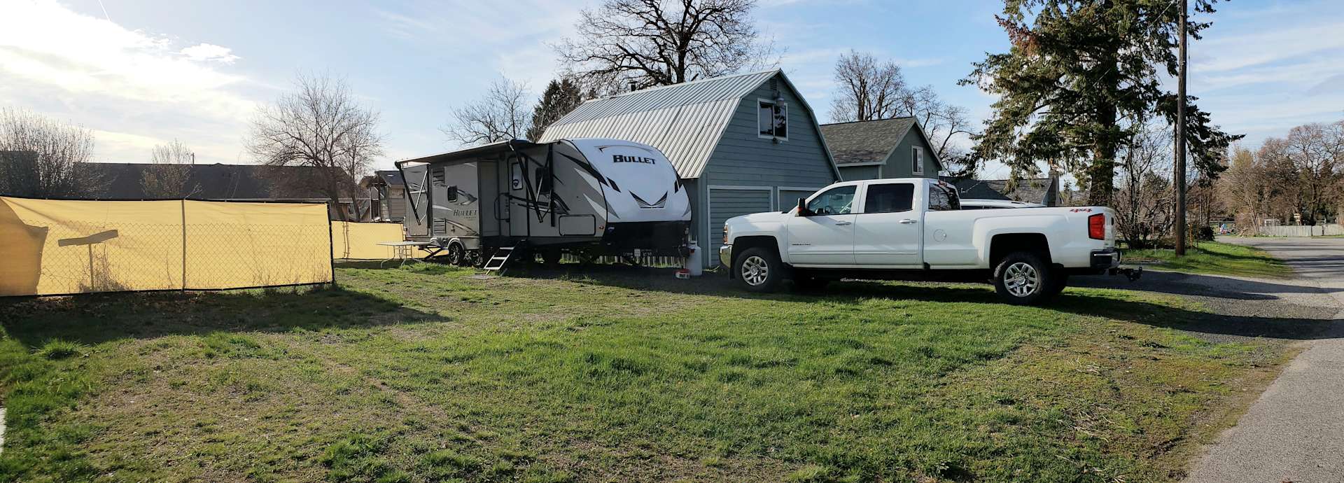 RV Full Hookups in the Quiet Valley Hipcamp in Spokane Valley, Washington