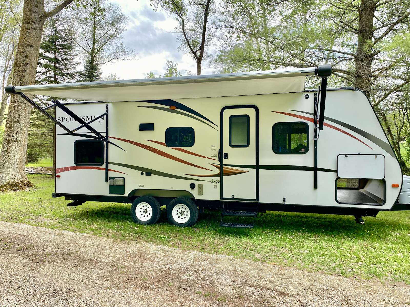 Hideaway by Cave Kayak Canoe Rental Hipcamp in Decorah, Iowa