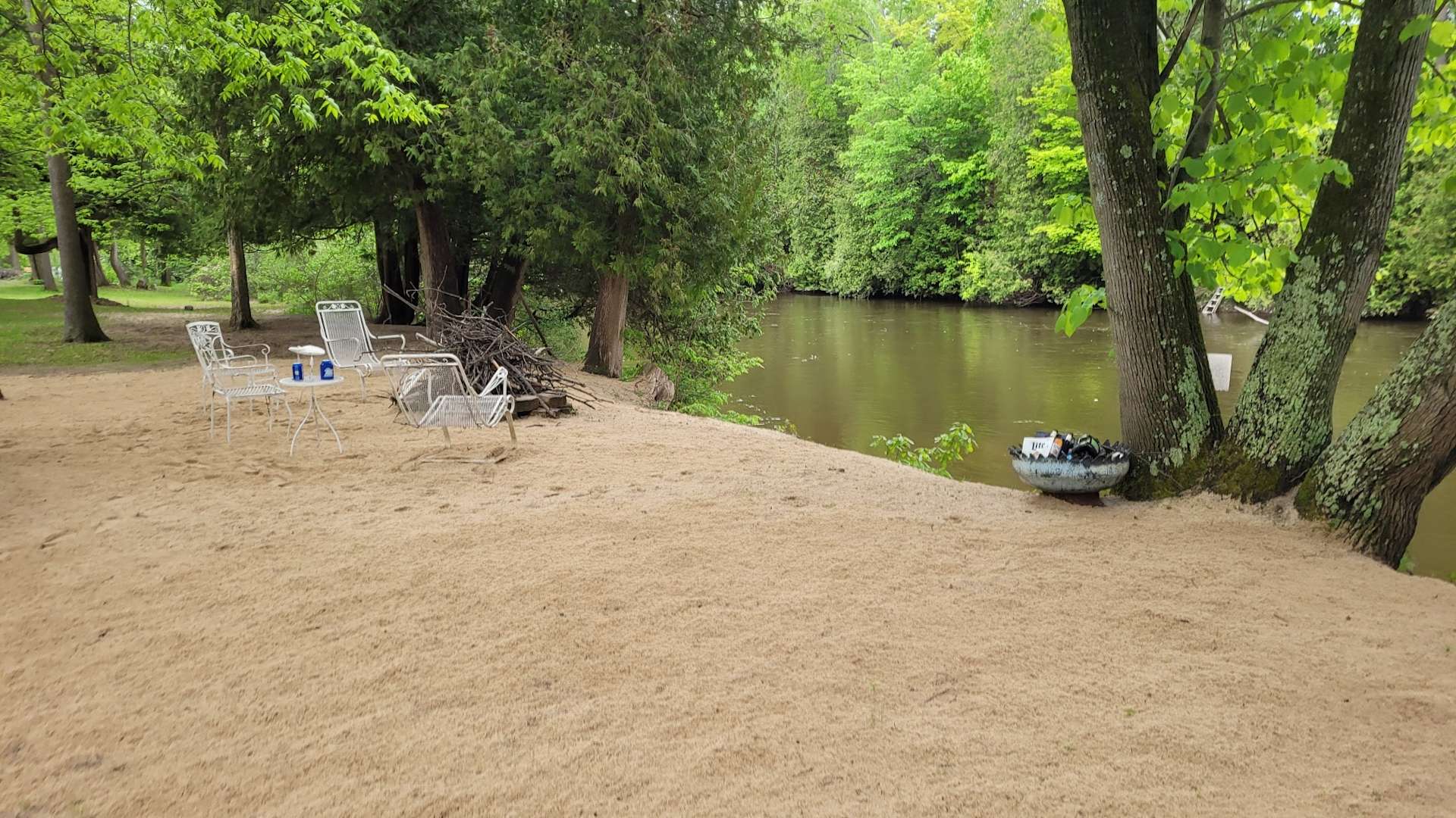 tobacco river campground beaverton mi River Daze