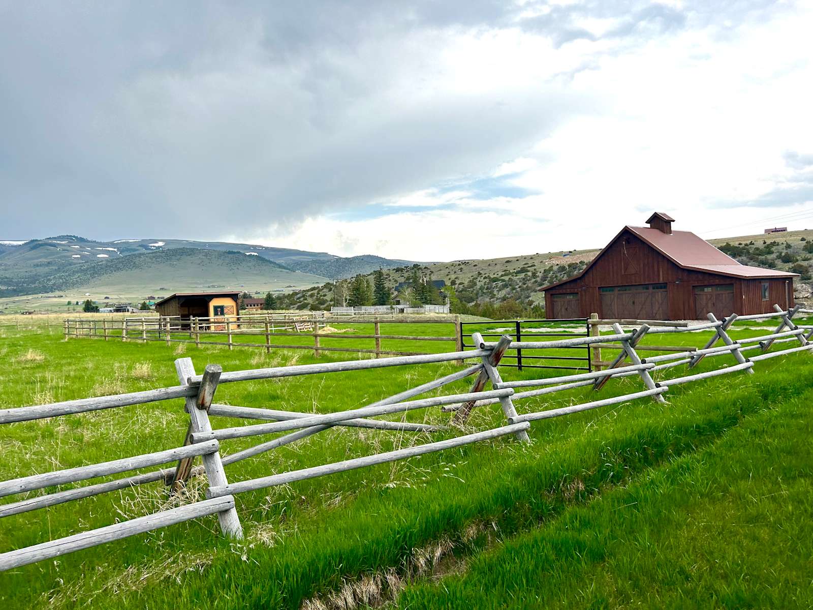 Blaine Creek Boondocks Hipcamp in Ennis, Montana