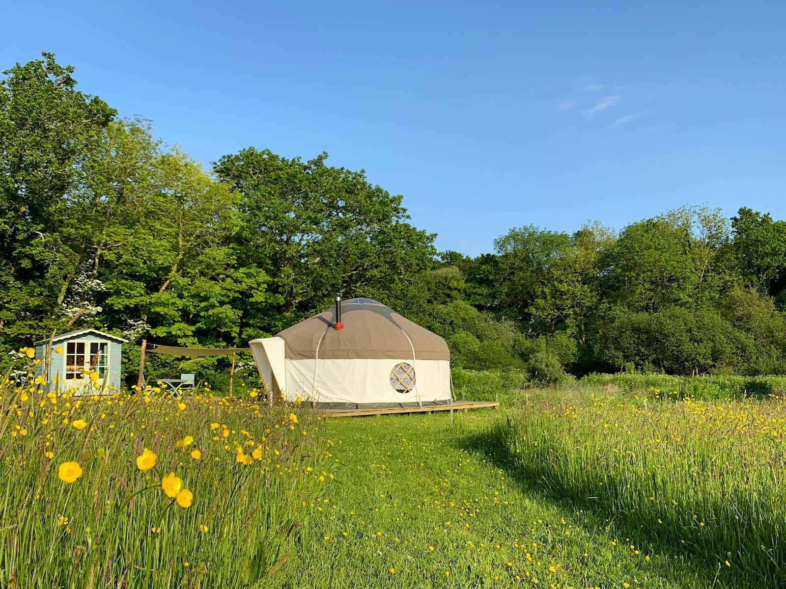 Roehaven Yurt - Photo 3