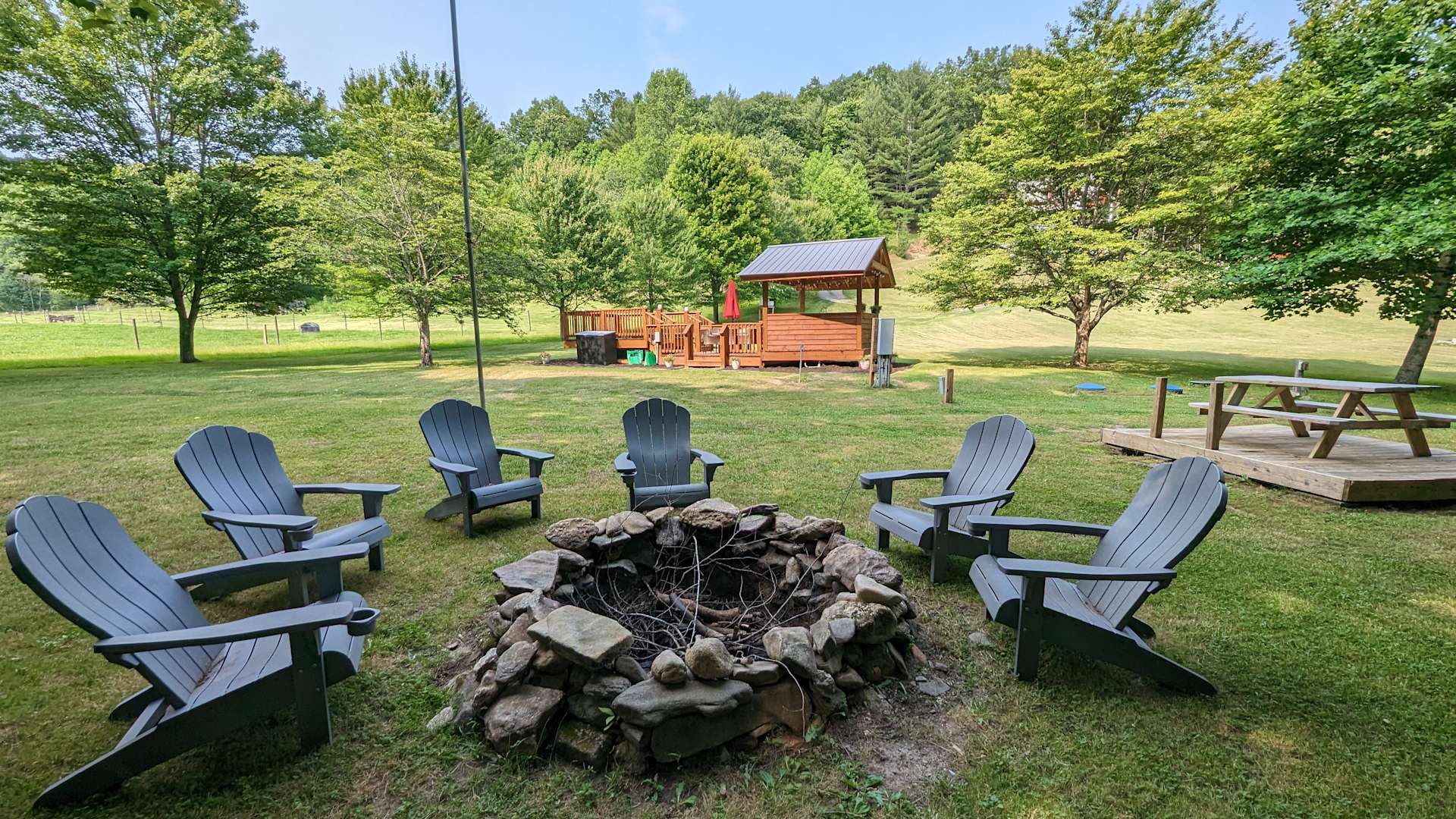 Wildcat RV Site w/ Private Hot Tub Hipcamp in Boone, North Carolina