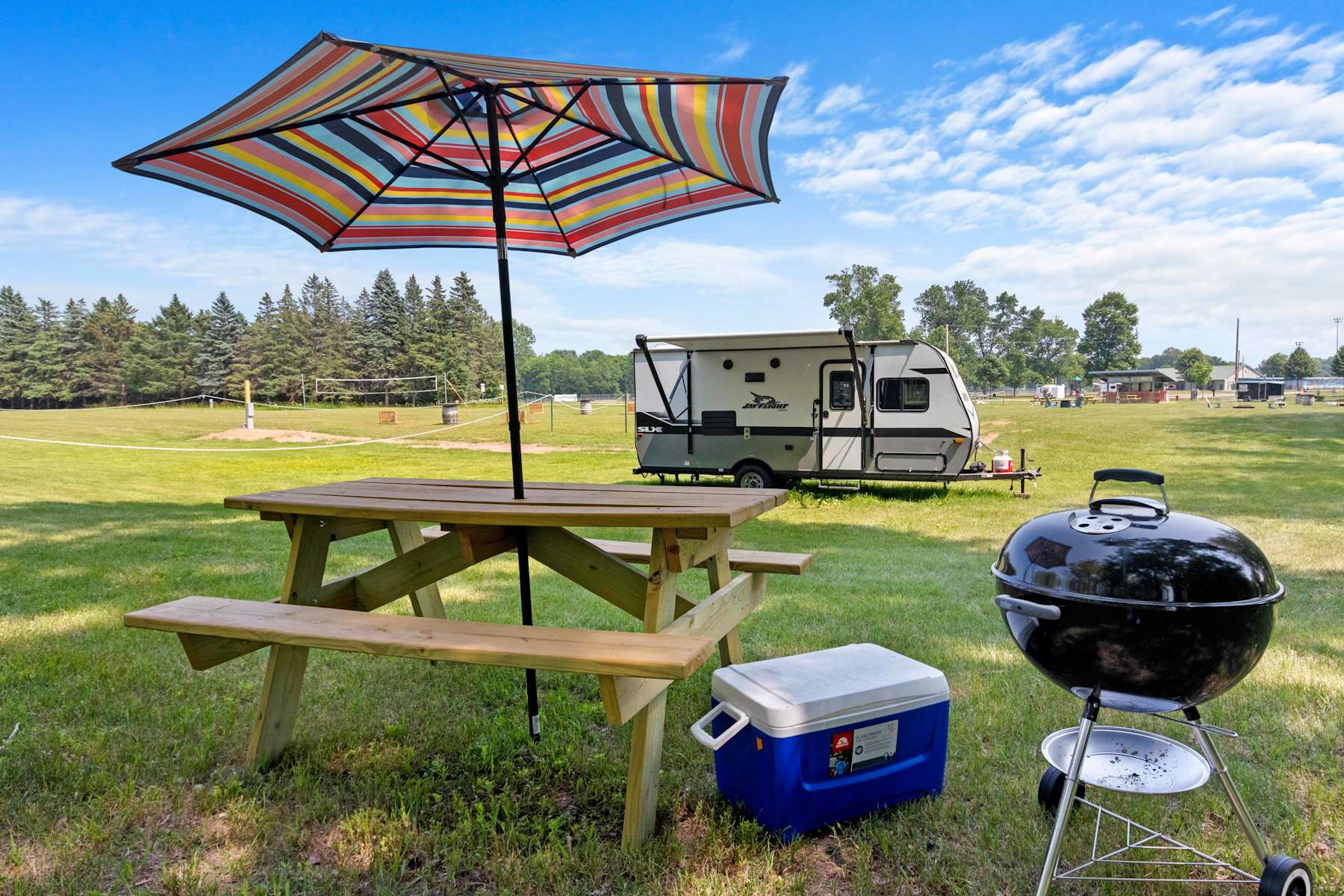 Camping in the Northwoods Hipcamp in Oconto, Wisconsin