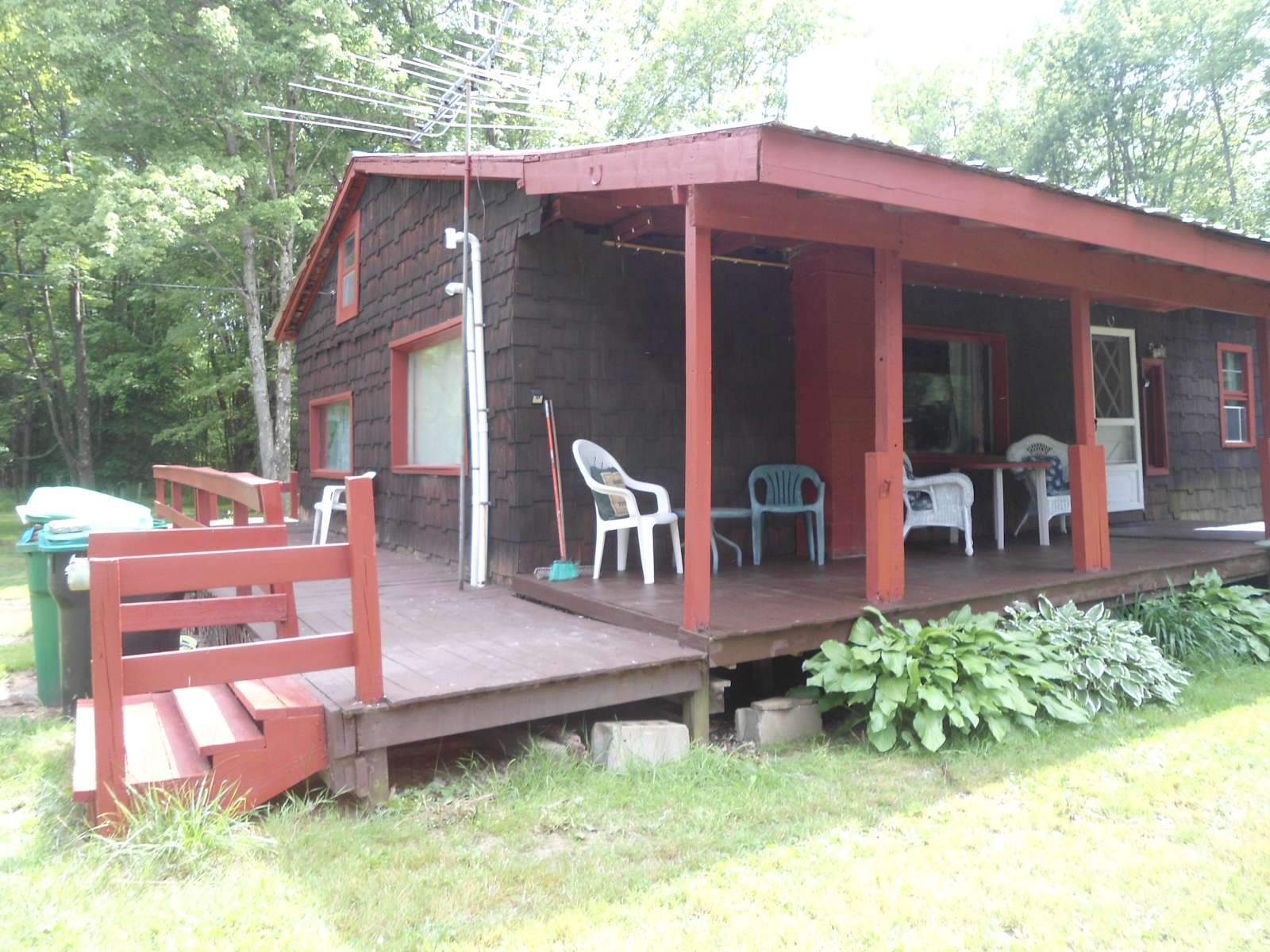 Rugged, Rustic Country Cabin Hipcamp in Townville, Pennsylvania
