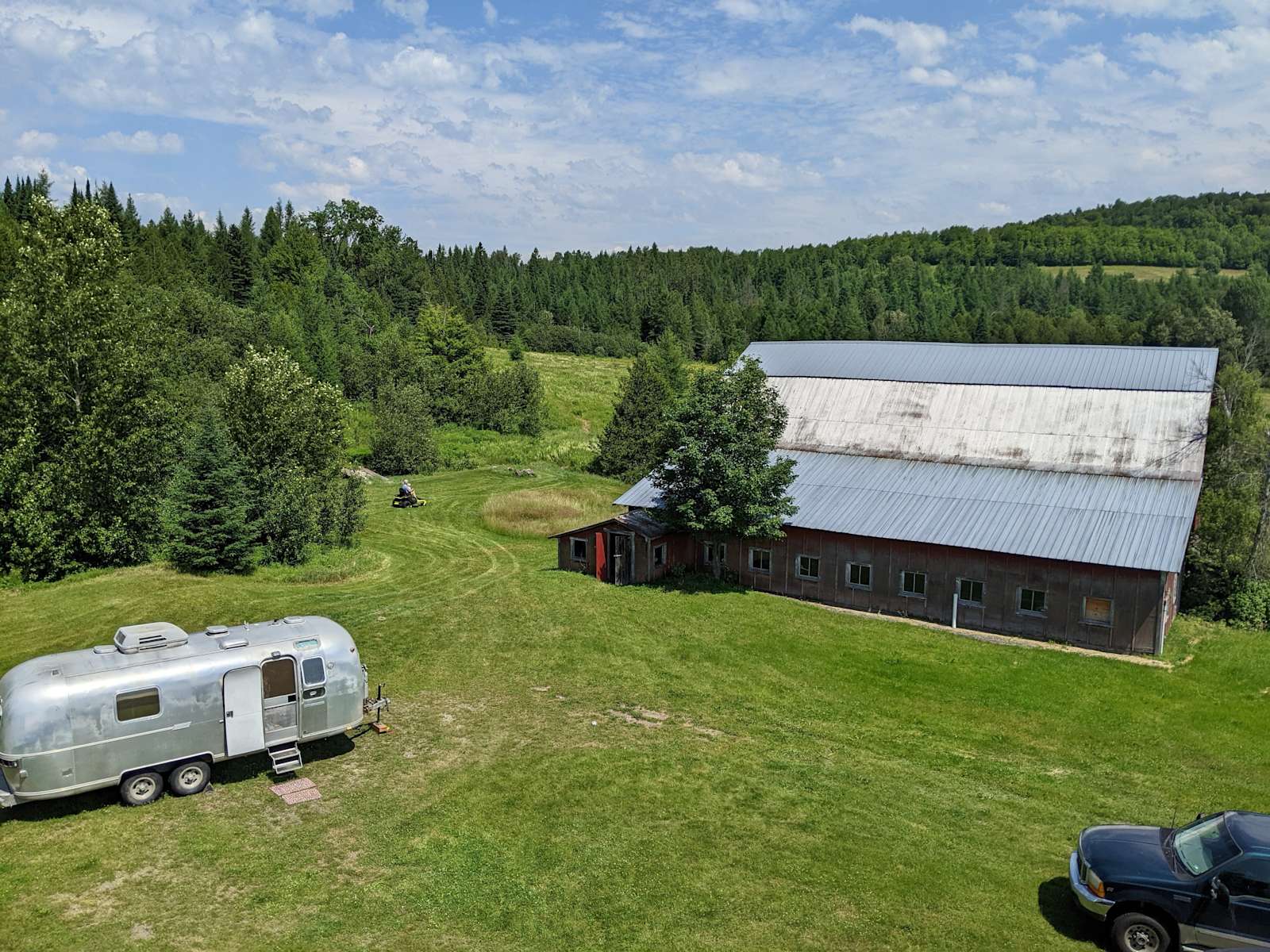 Nordic Roots Farm - Hipcamp in Island Pond, Vermont