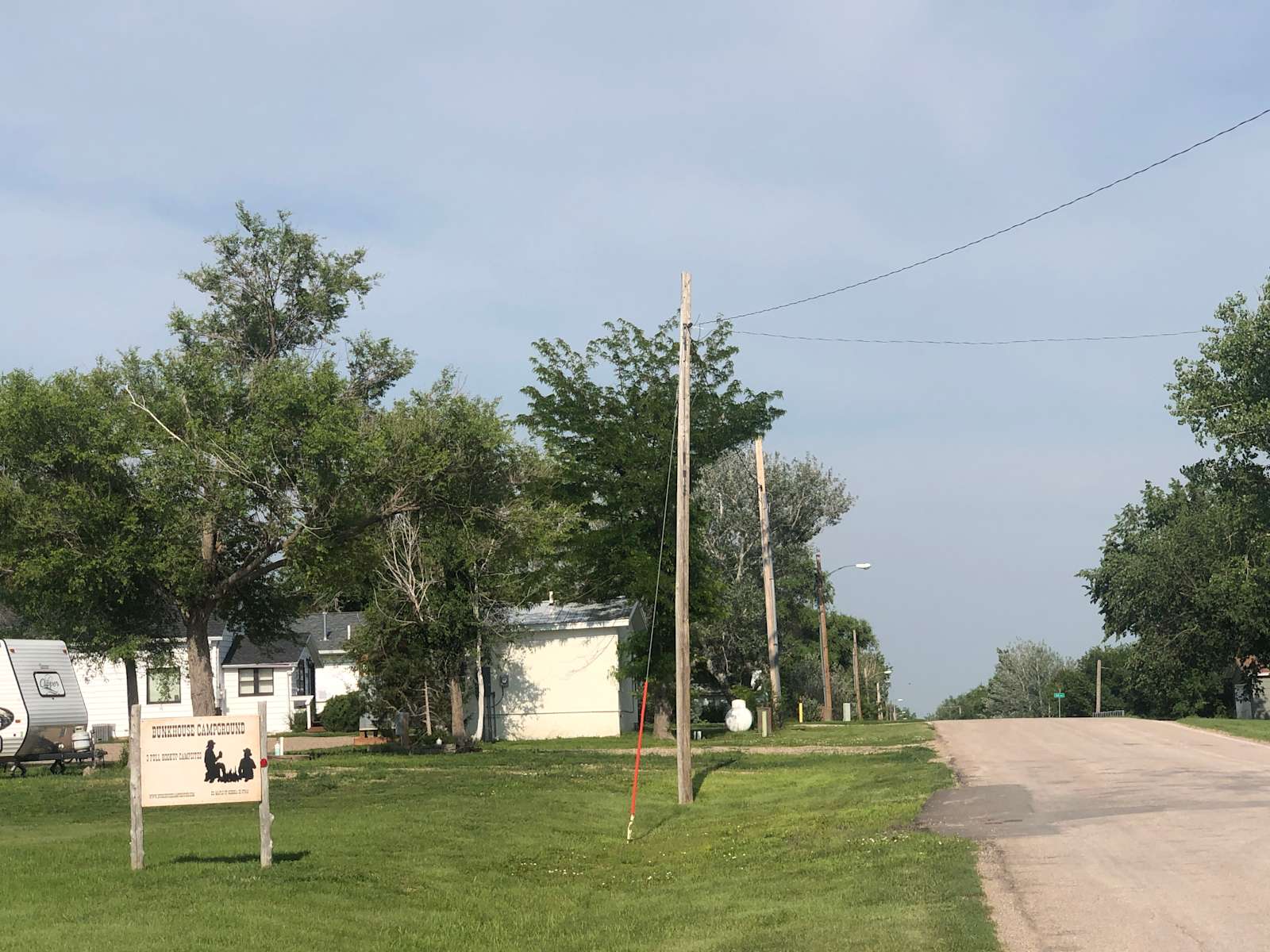 Bunkhouse Campground Hipcamp in Kadoka, South Dakota