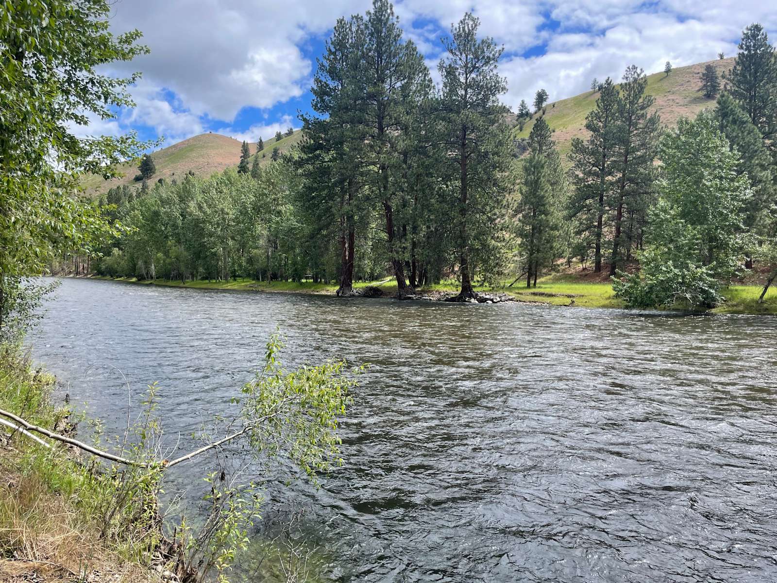 South Valley RV Sites Riverfront Hipcamp in Darby, Montana
