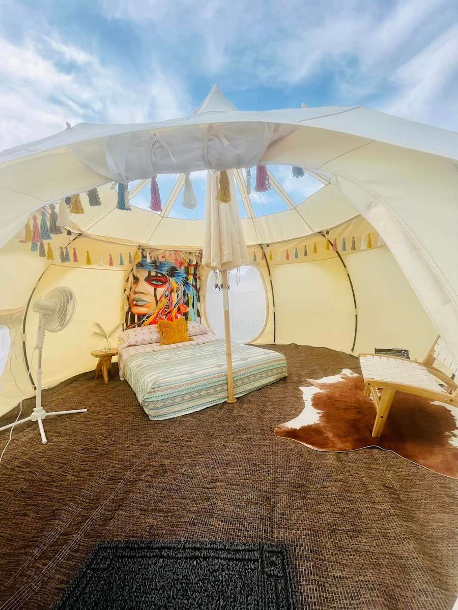 Stargazer yurt hot sale