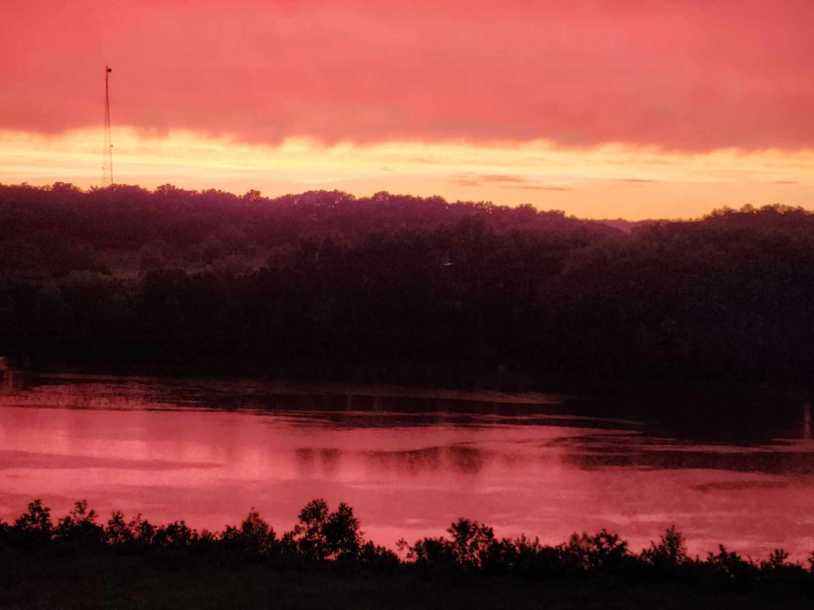 Highland Hills in Warsaw Hipcamp in Warsaw, Missouri