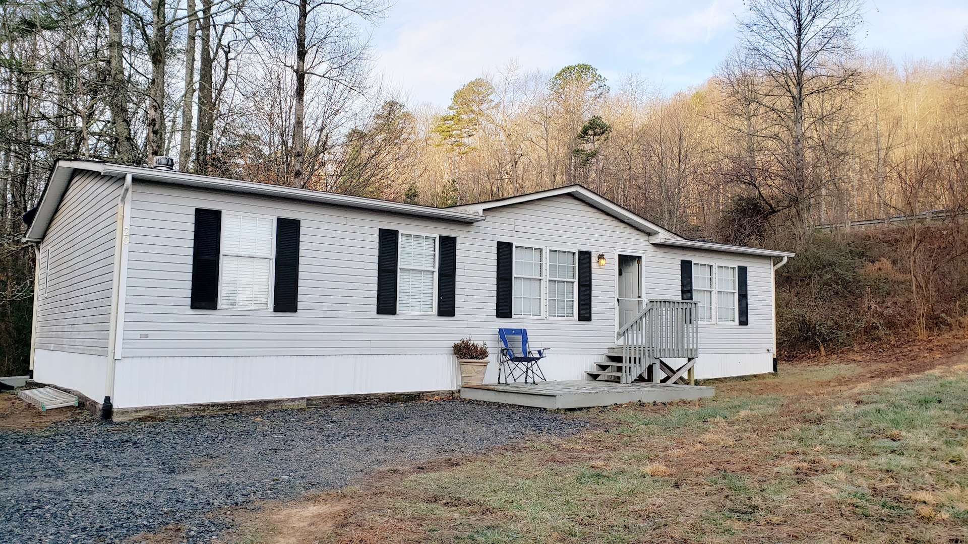 Boylston Creek BnB Hipcamp in Etowah, North Carolina