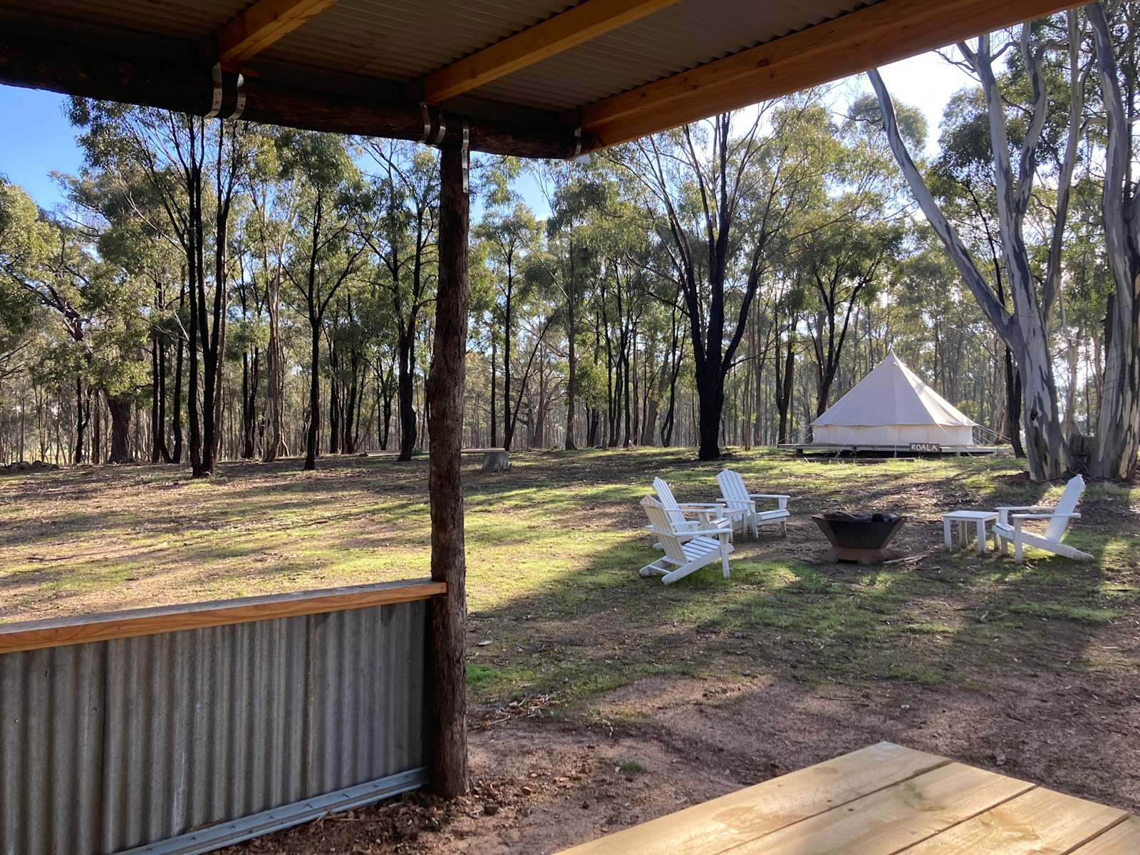 Pyrenees Glamping Retreat Hipcamp in Bung Bong, Victoria