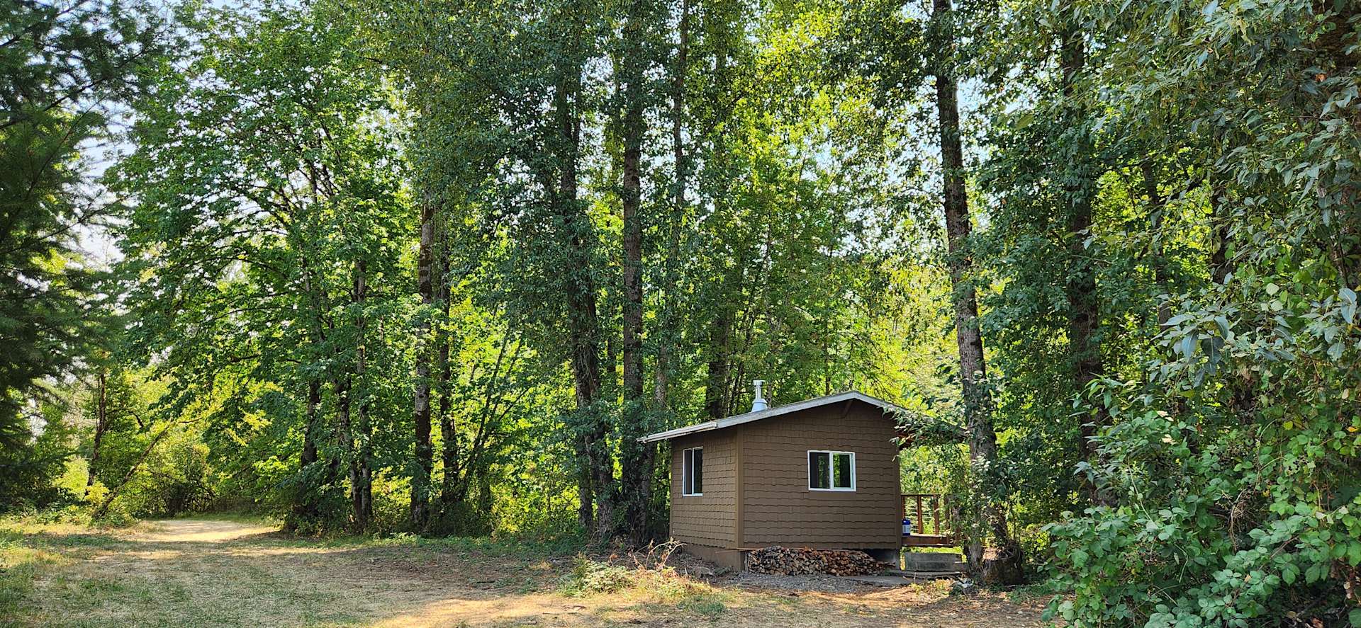 Santiam Serenity Hipcamp in Lebanon, Oregon