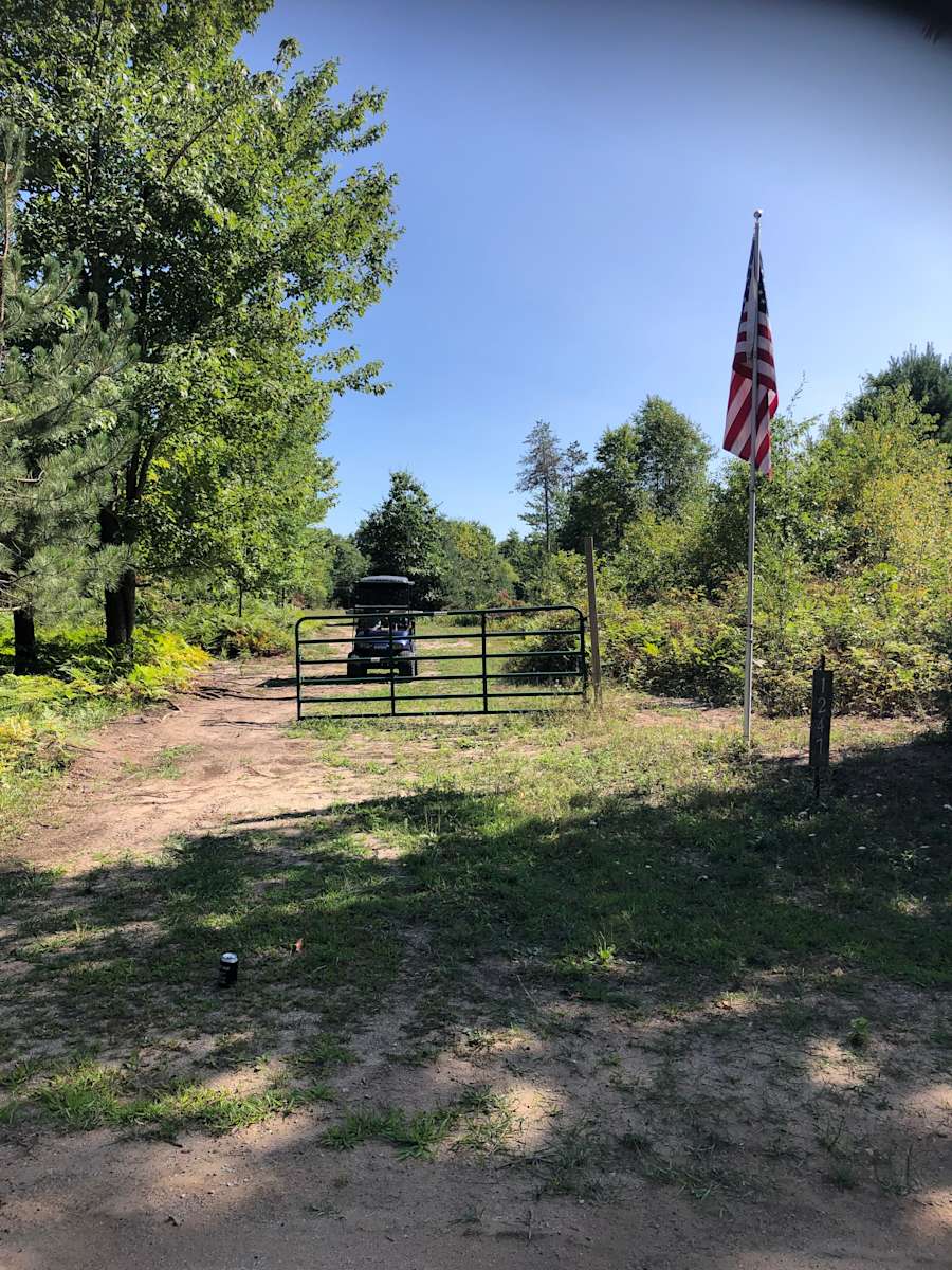 1247 E. Koenig Rd Freesoil MI 49411 Hipcamp in Free Soil, Michigan