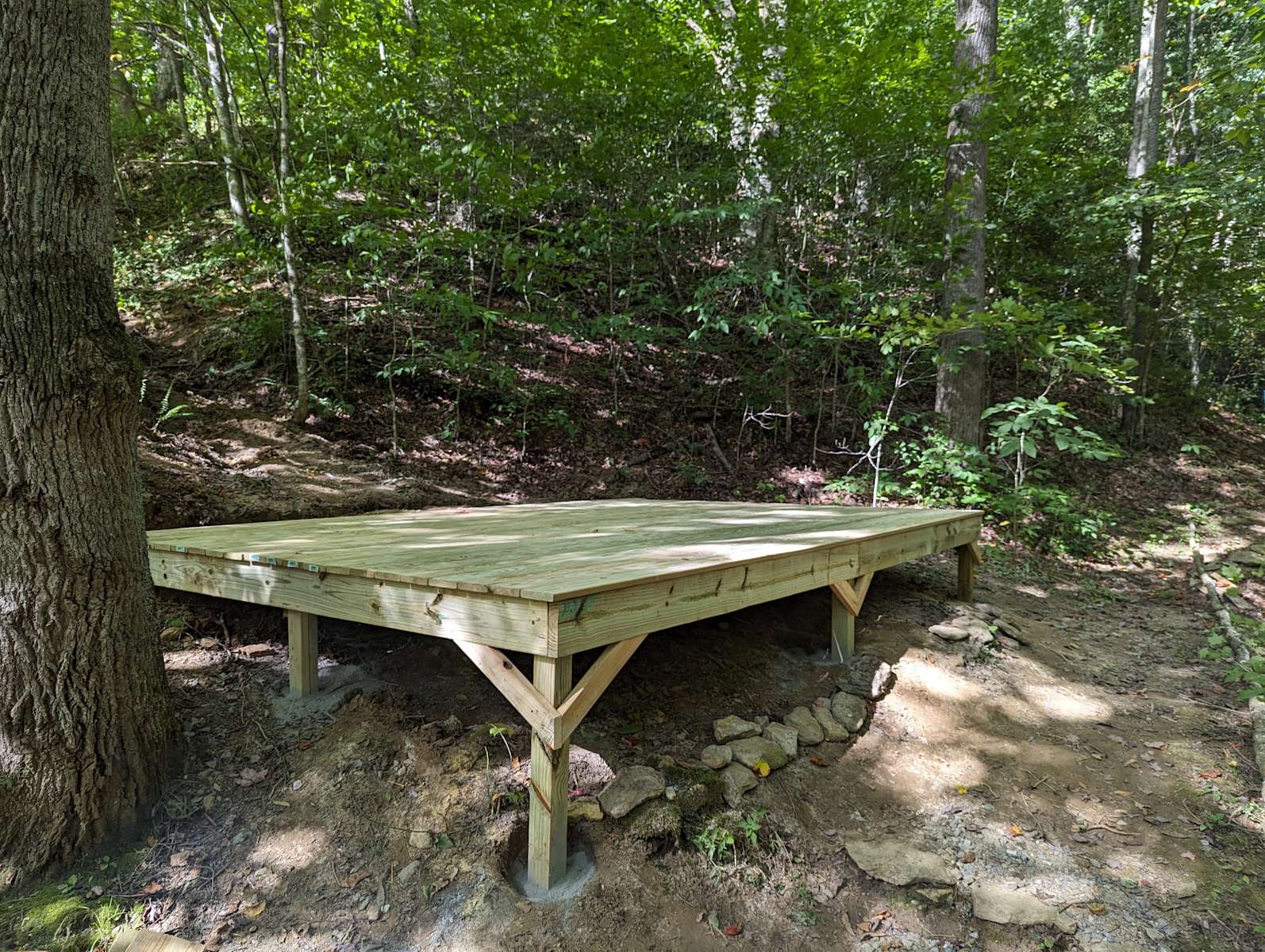 Camping near max patch store