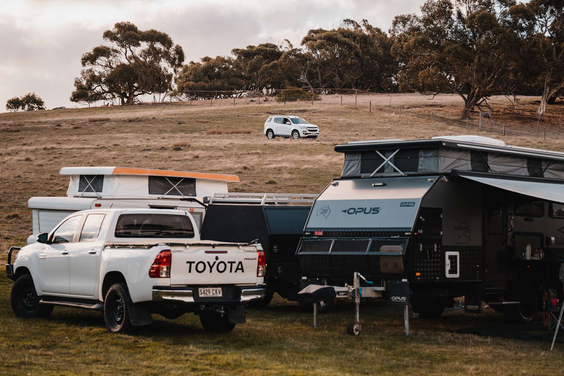 The Old Middleton Winery Hipcamp in Middleton, South Australia
