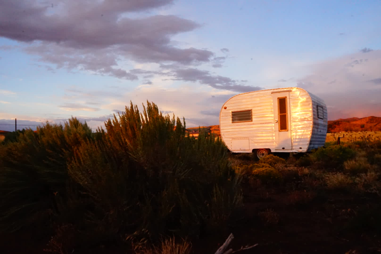 Camp Cove Fort Hipcamp in Kanosh, Utah