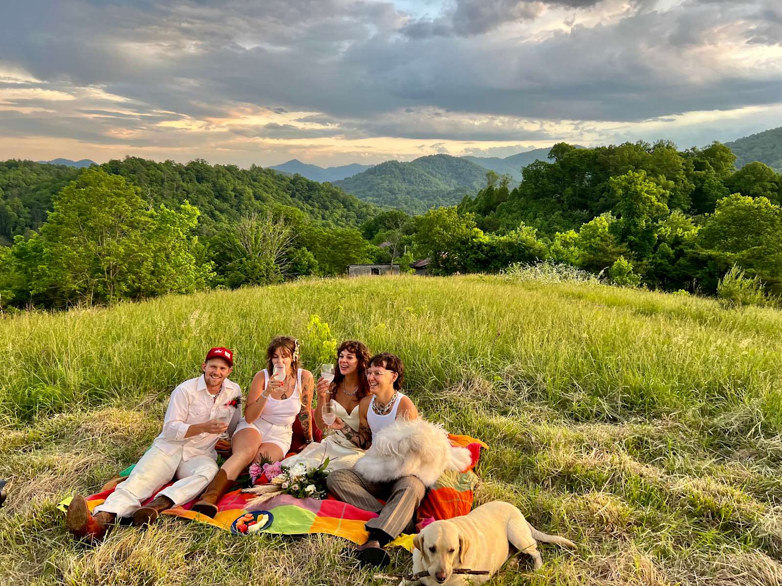 Mountain Paradise Hipcamp in Marshall, North Carolina