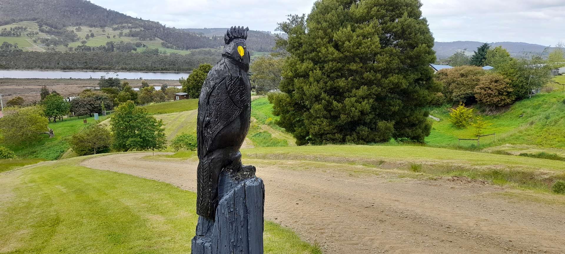 Black Cockatoos' Rest Hipcamp in Franklin, Tasmania