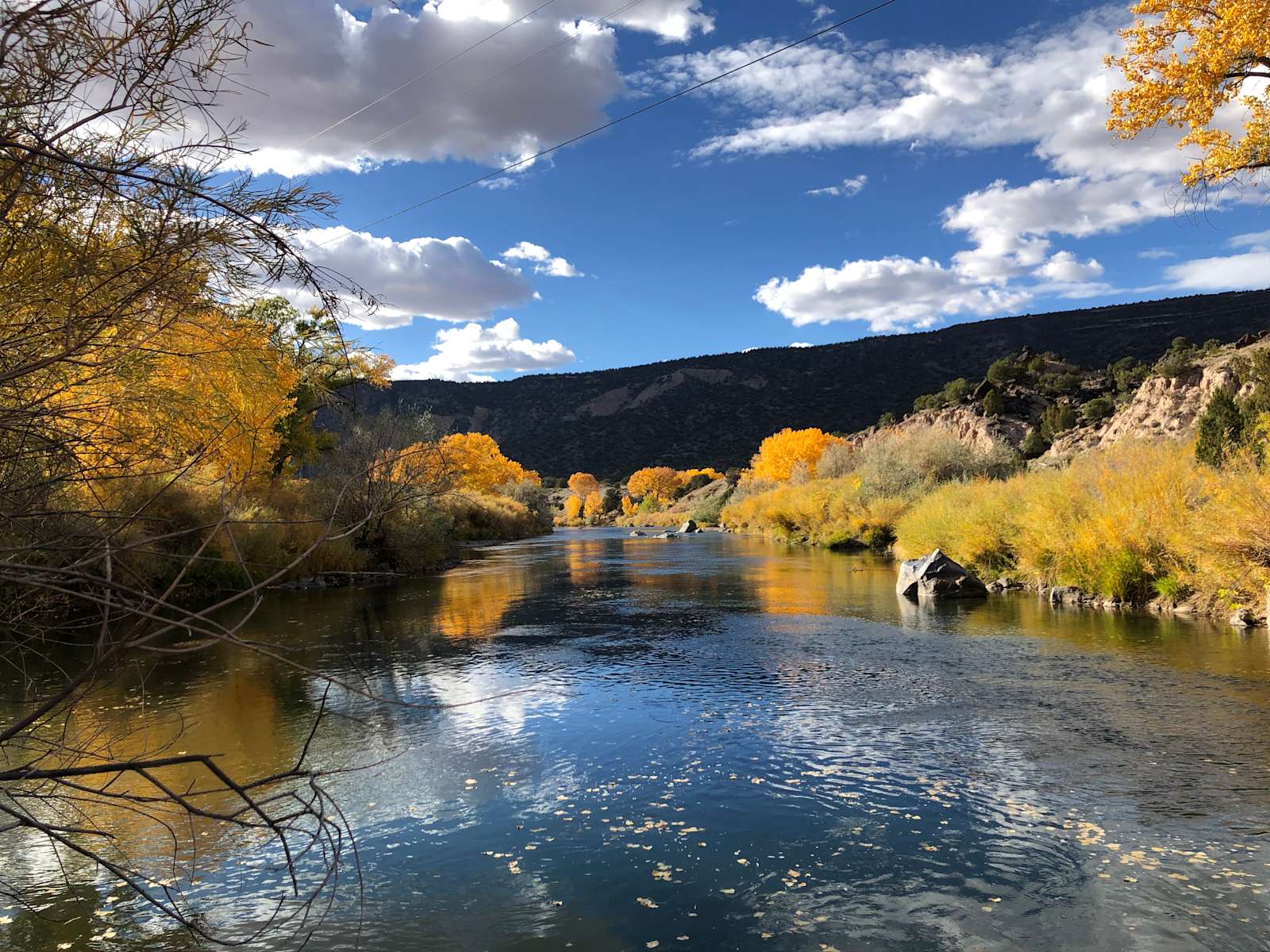 Rio Grande Camp Hipcamp in Embudo, New Mexico
