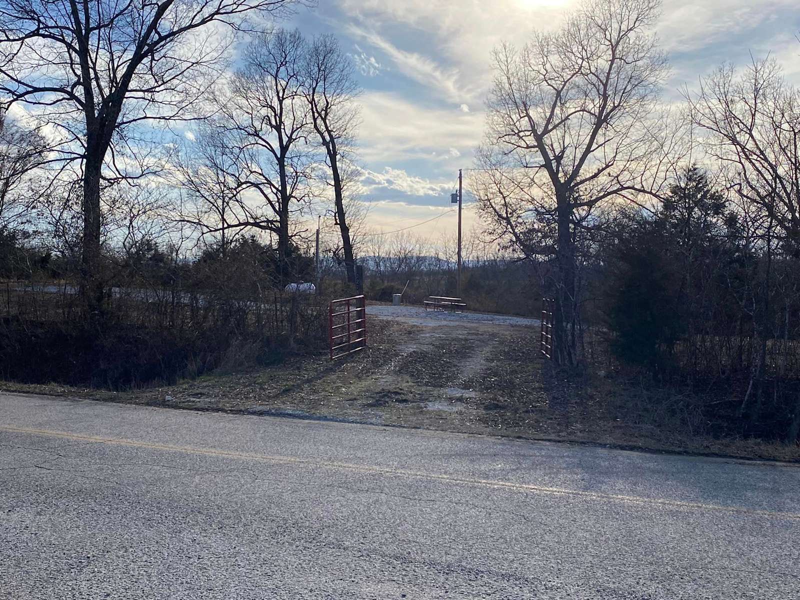 Adams Gap RV Hipcamp in Saint Joe, Arkansas