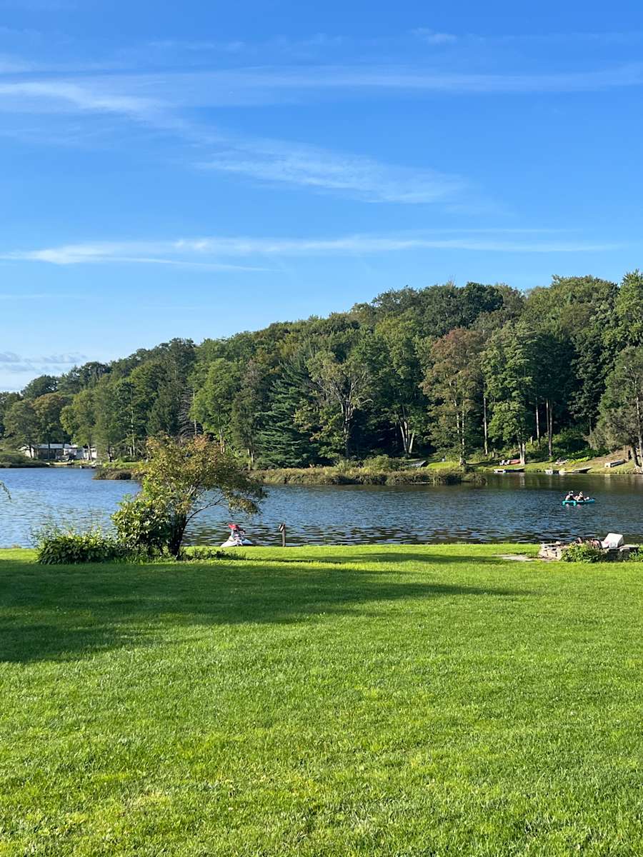 Lake Life Camping Hipcamp in Hop Bottom, Pennsylvania