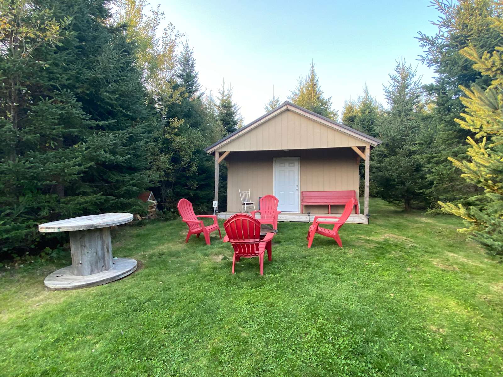 LegacyRanch Glamping Hipcamp in Mars Hill, Maine